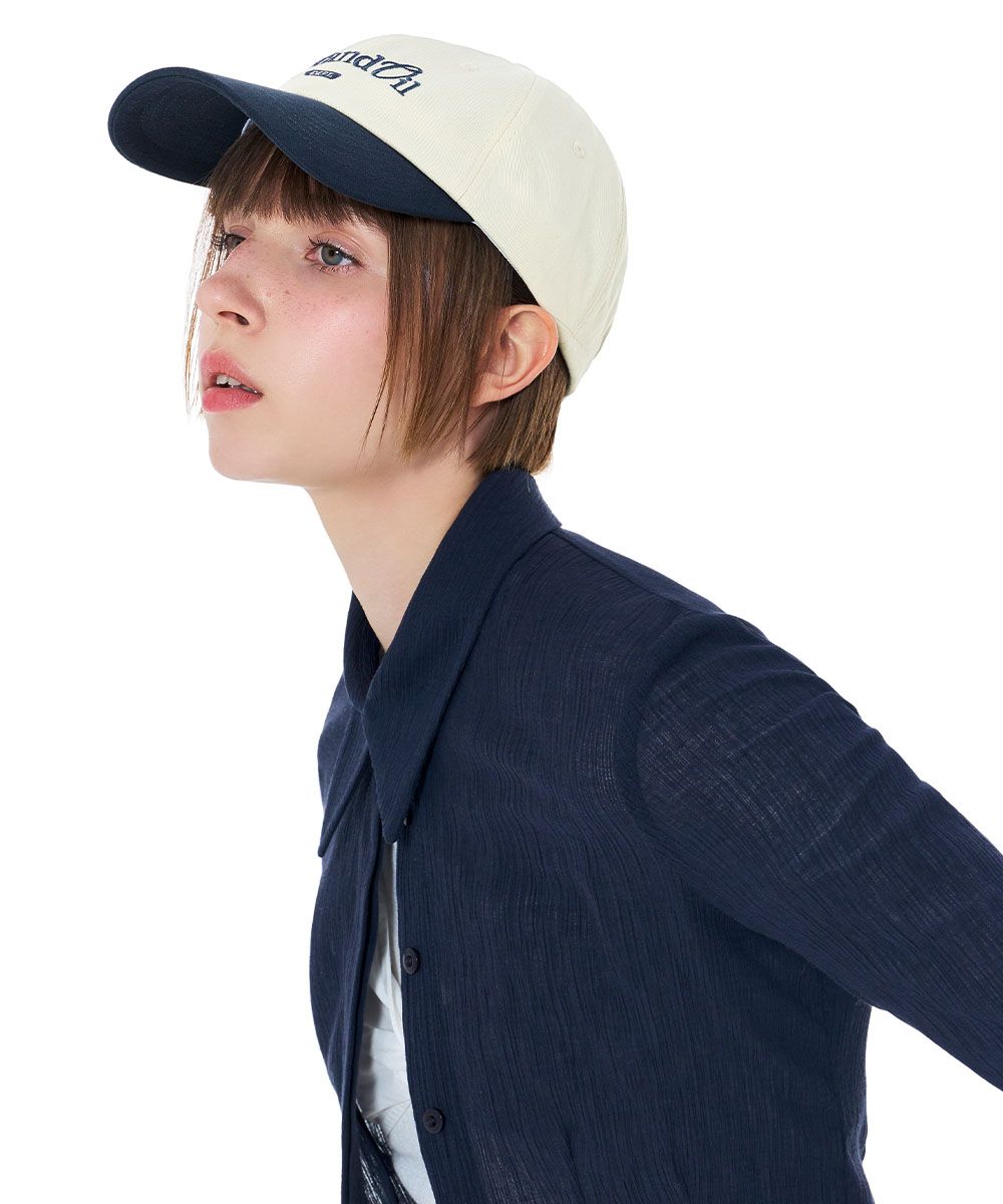 MUSINSA | STAND OIL Bonheur Mix Ball Cap Bonheur Mix Ball Cap