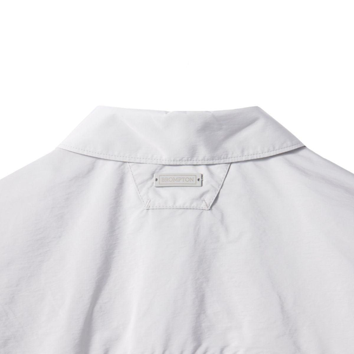 브롬톤 런던(BROMPTON LONDON) W WAIST STRING LONG SHIRT - L/GREY (P241WSH350)