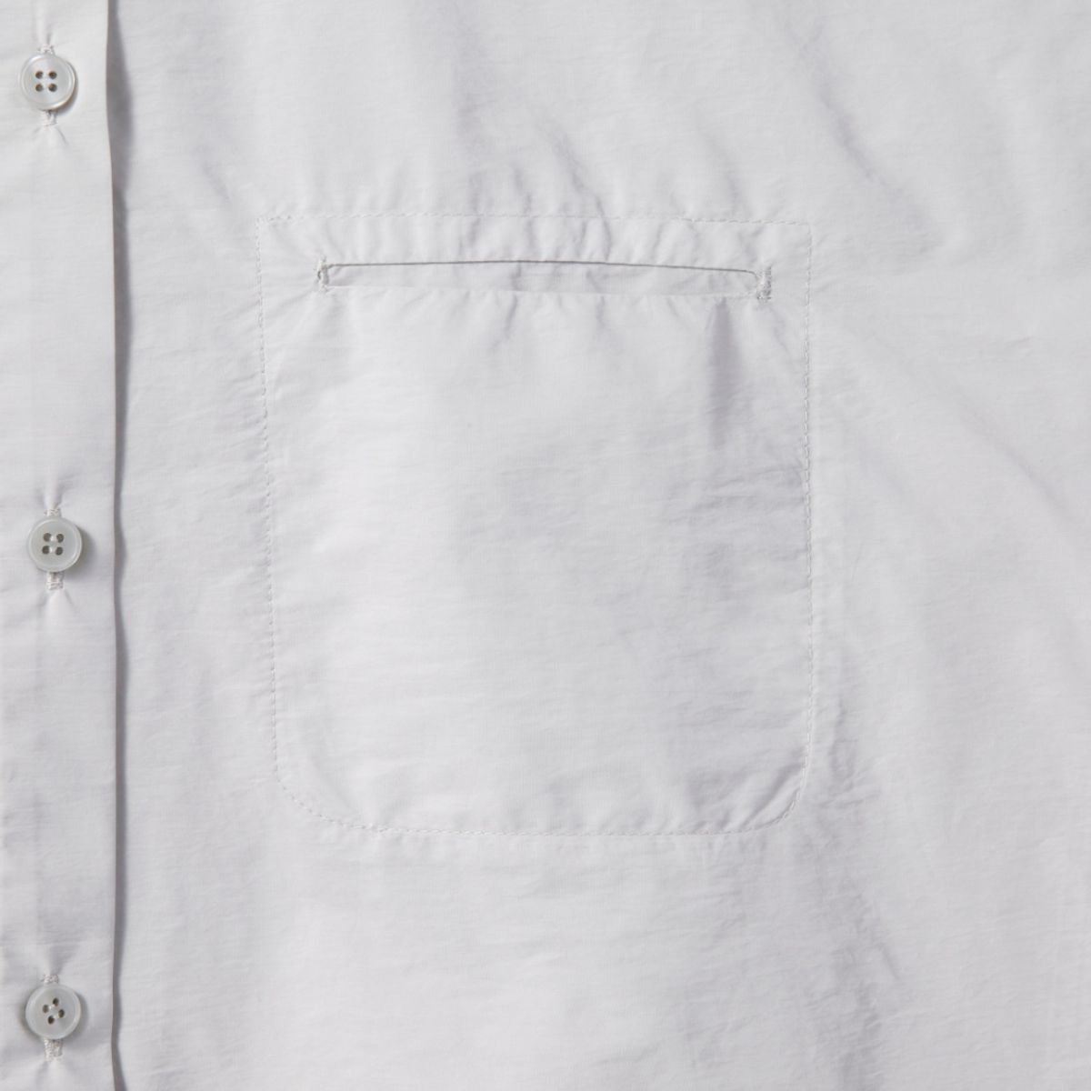 브롬톤 런던(BROMPTON LONDON) W WAIST STRING LONG SHIRT - L/GREY (P241WSH350)