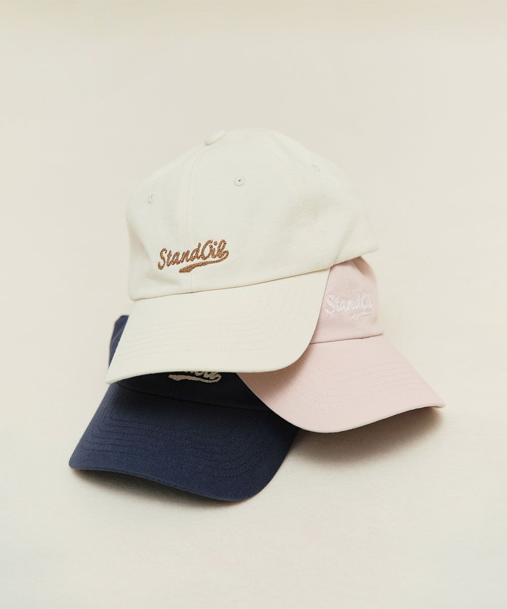 STAND OIL☆Stand Logo Ball Cap Stand Logo Ball Cap / Cream - Stand Oil