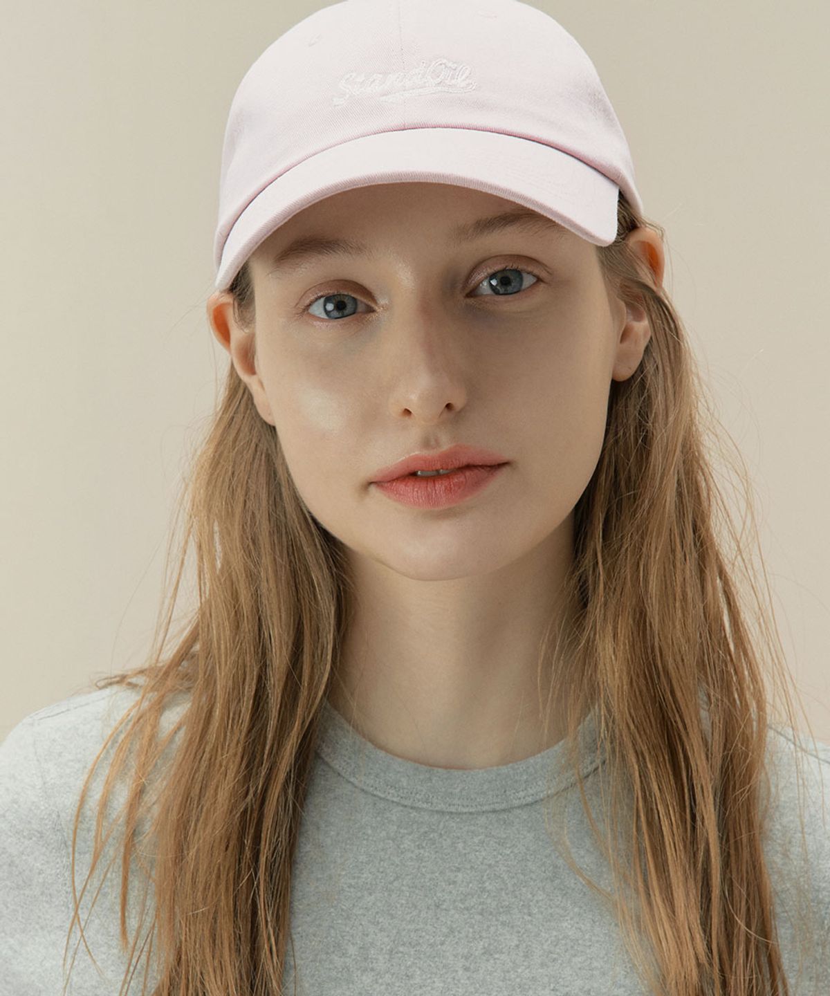 스탠드오일(STAND OIL) Stand Logo Ball Cap · 스탠드 로고 볼캡