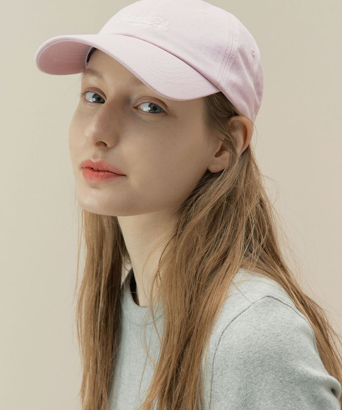 스탠드오일(STAND OIL) Stand Logo Ball Cap · 스탠드 로고 볼캡