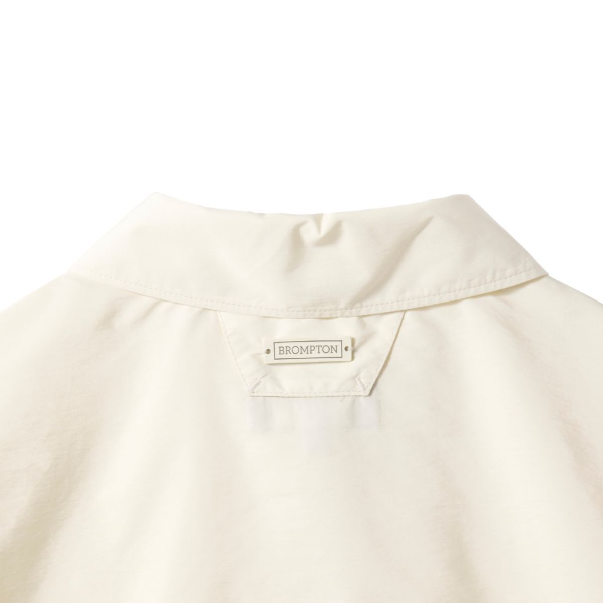 브롬톤 런던(BROMPTON LONDON) W WAIST STRING LONG SHIRT - L/BEIGE (P241WSH350)