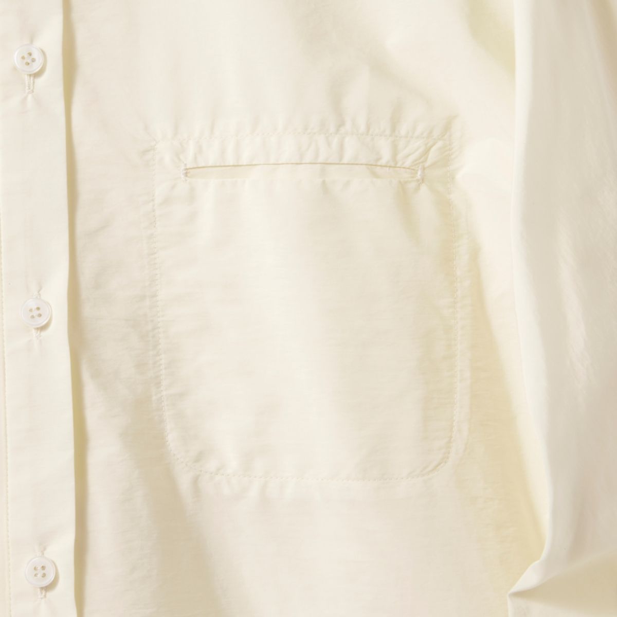 브롬톤 런던(BROMPTON LONDON) W WAIST STRING LONG SHIRT - L/BEIGE (P241WSH350)