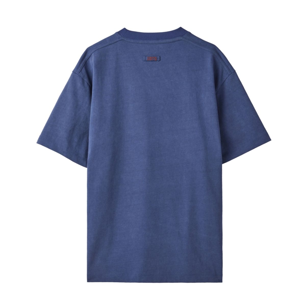 브롬톤 런던(BROMPTON LONDON) 1975 PIGMENT HALF SLEEVE T-SHIRT - BLUE (P242UTS418)