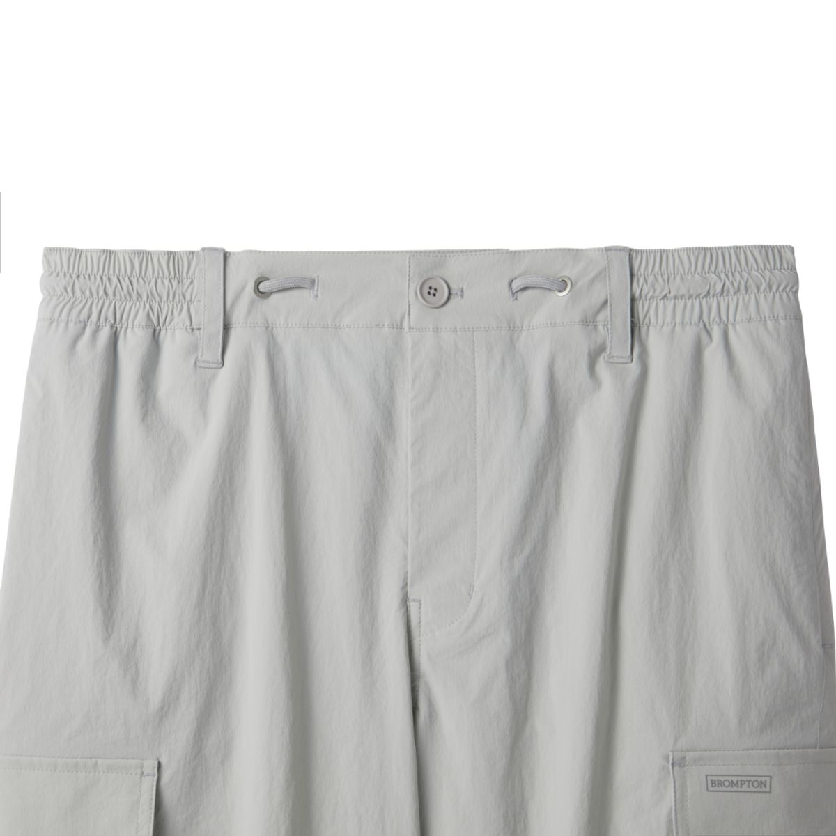 브롬톤 런던(BROMPTON LONDON) CARGO JOGGER PANTS - L/GREY (P242UPT132)