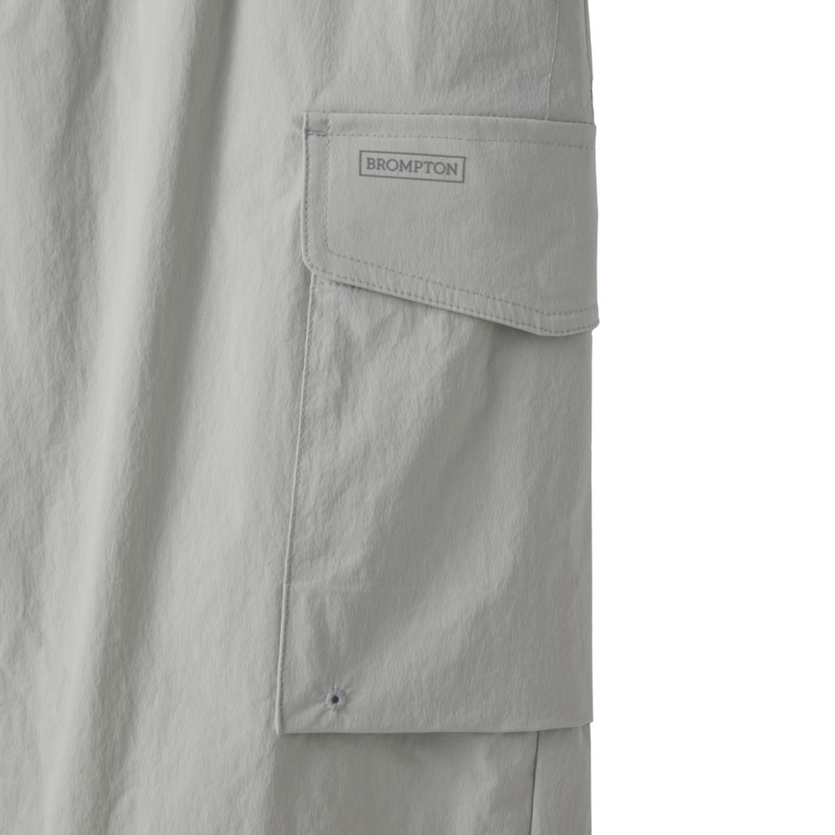 브롬톤 런던(BROMPTON LONDON) CARGO JOGGER PANTS - L/GREY (P242UPT132)