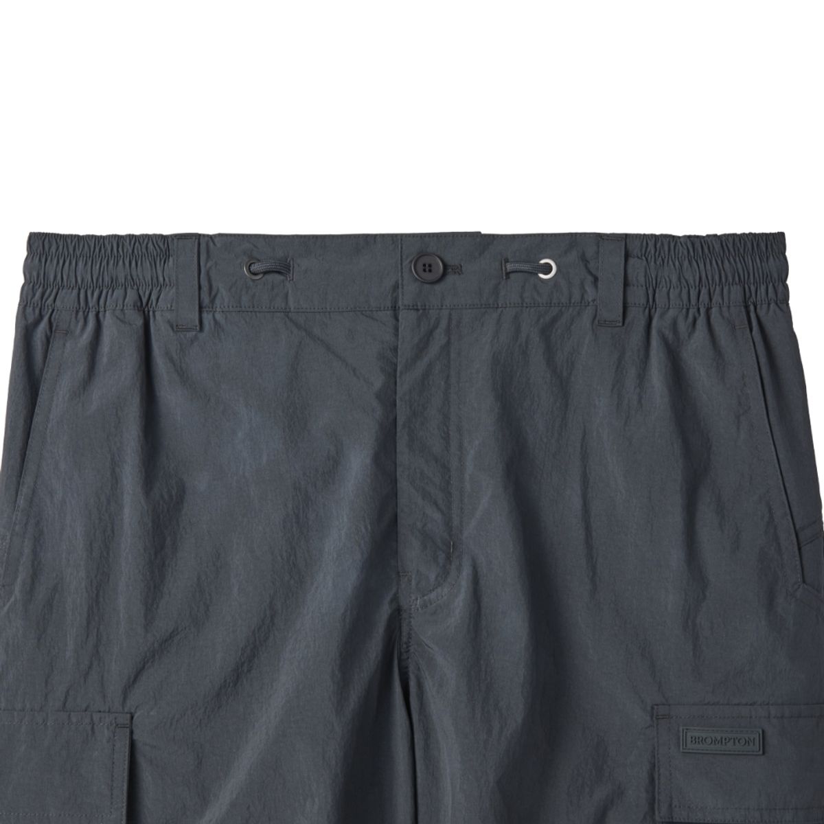 브롬톤 런던(BROMPTON LONDON) CARGO LONG PANTS - D/GREY (P242UPT107)