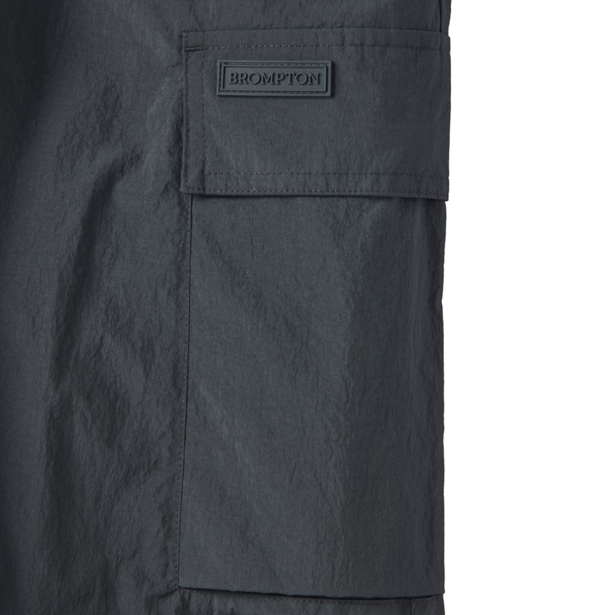 브롬톤 런던(BROMPTON LONDON) CARGO LONG PANTS - D/GREY (P242UPT107)