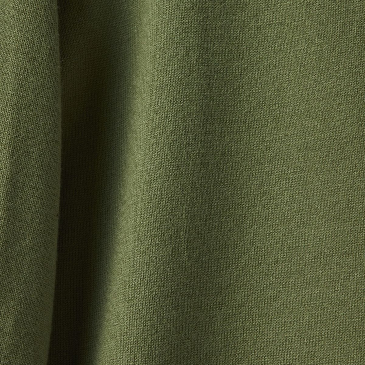 브롬톤 런던(BROMPTON LONDON) BACK POINT V-NECK CARDIGAN - GREEN (P241UCD403)