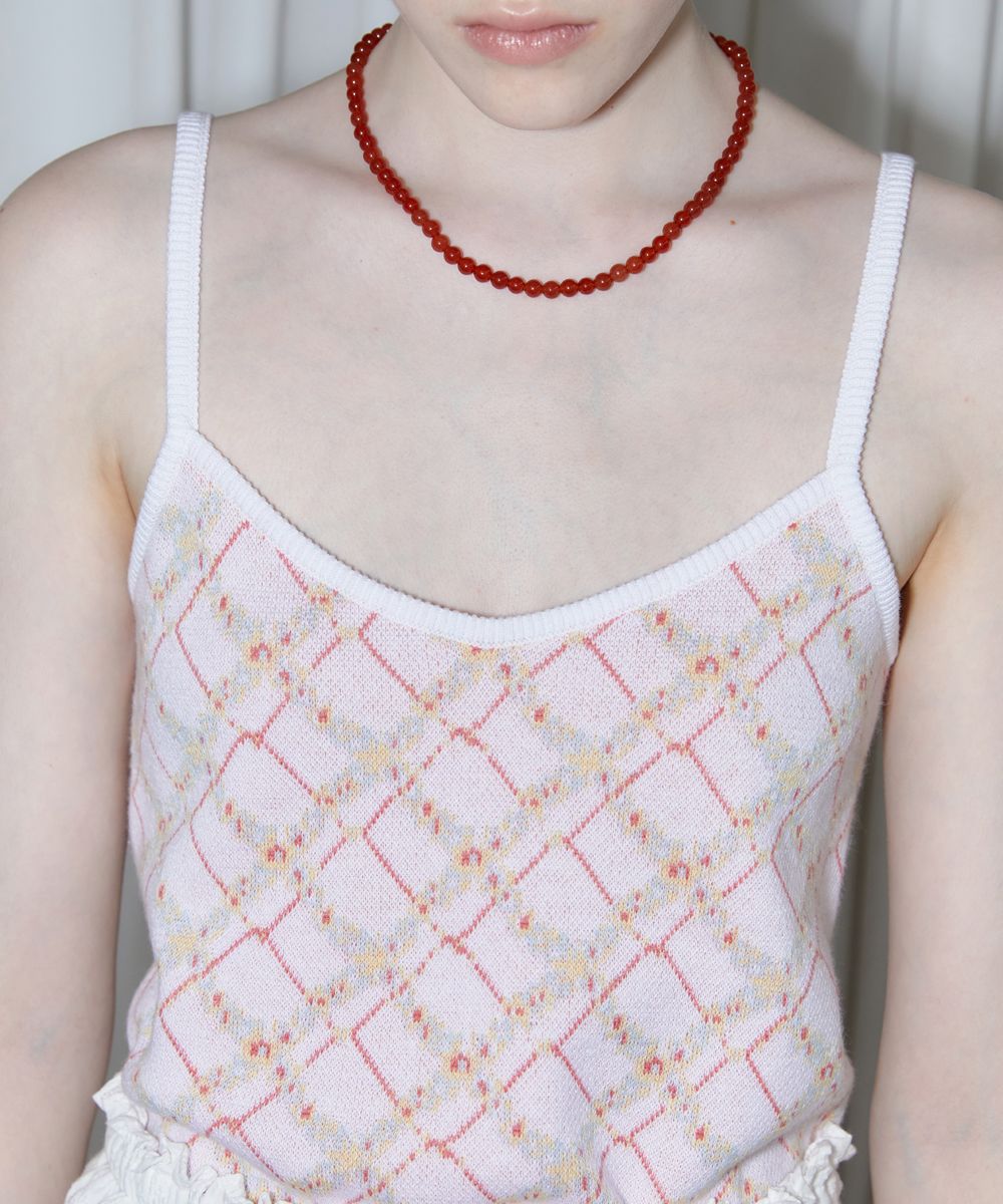 [Sinoon] FLOWER SHEER SLEEVELESS★新作・25SS★関税込み★ MUSINSA公式 | SINOON FLOWER PATTERN SLEEVELESS (OFF WHITE)