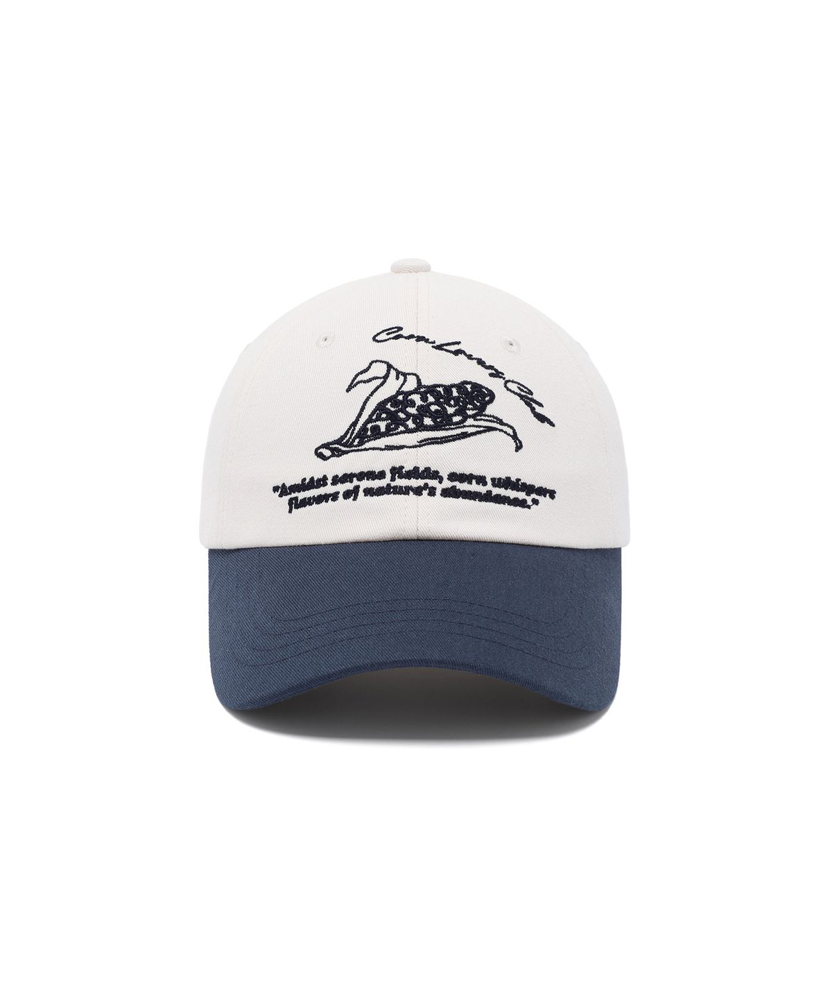 마이스(MAIS) CORN LOVERS CLUB BALL CAP / NAVY