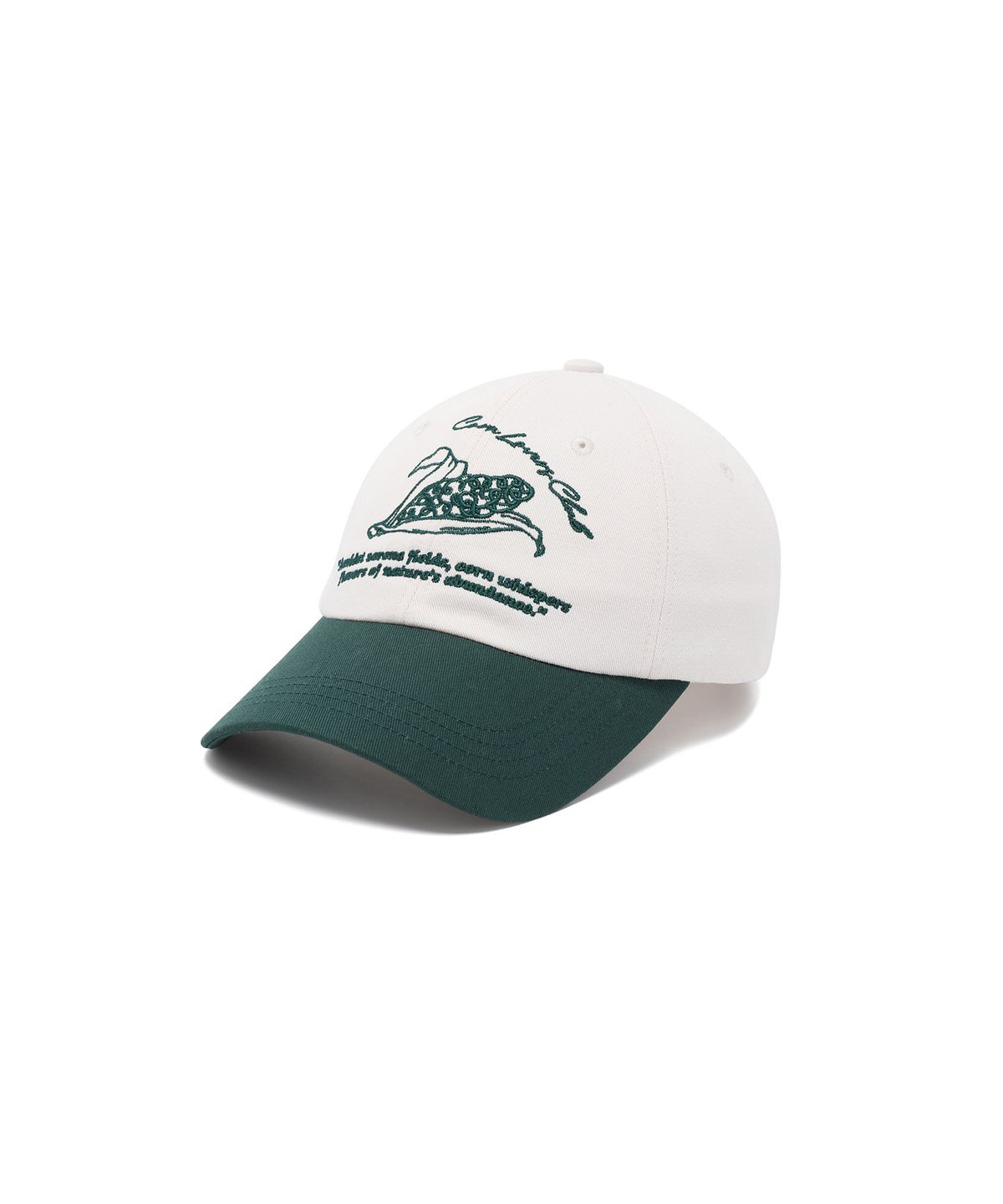 마이스(MAIS) CORN LOVERS CLUB BALL CAP / GREEN