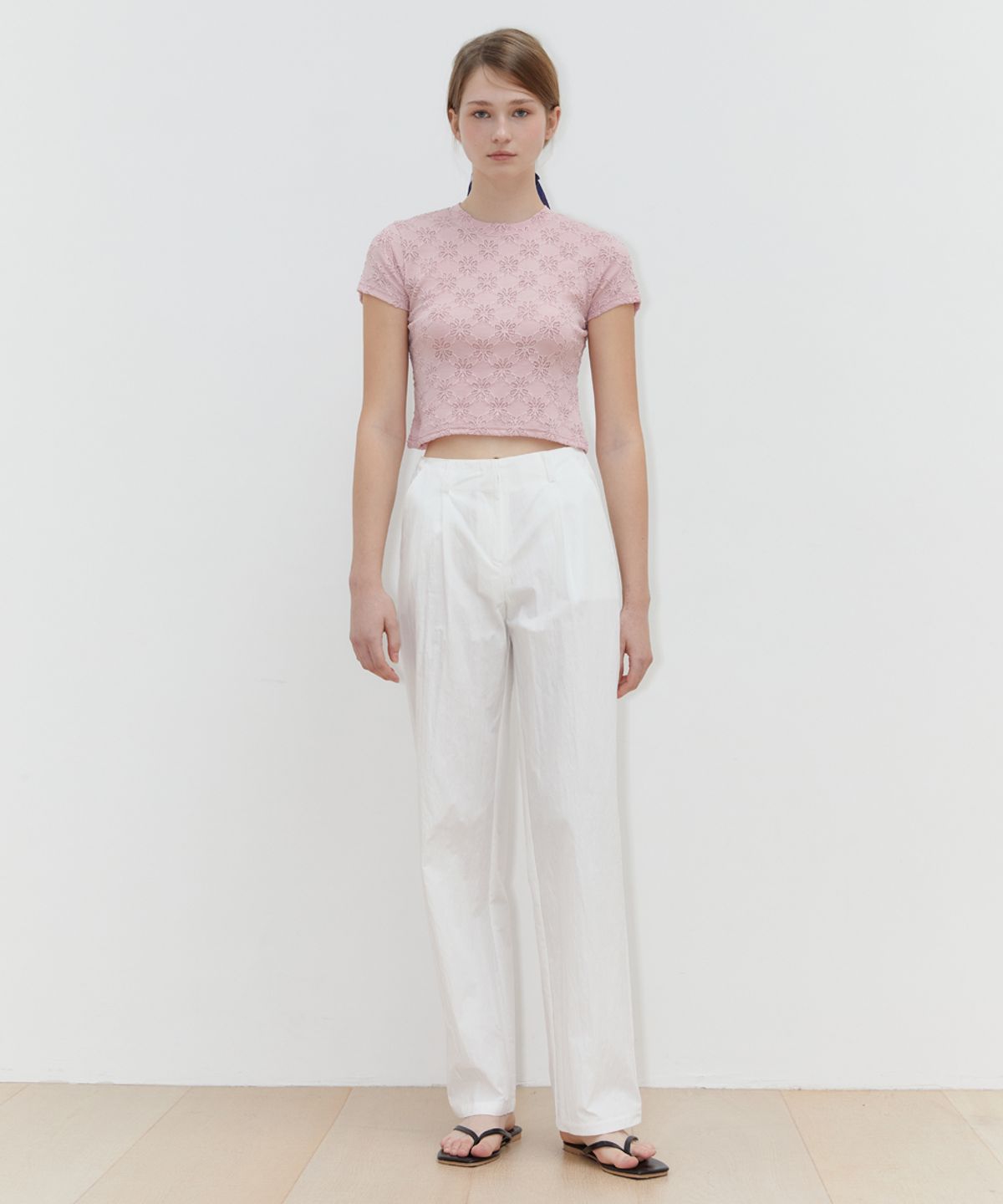 시눈(SINOON) CN STANDARD PANTS (WHITE)