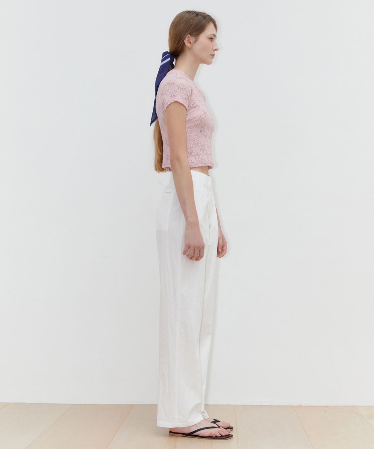 시눈(SINOON) CN STANDARD PANTS (WHITE)