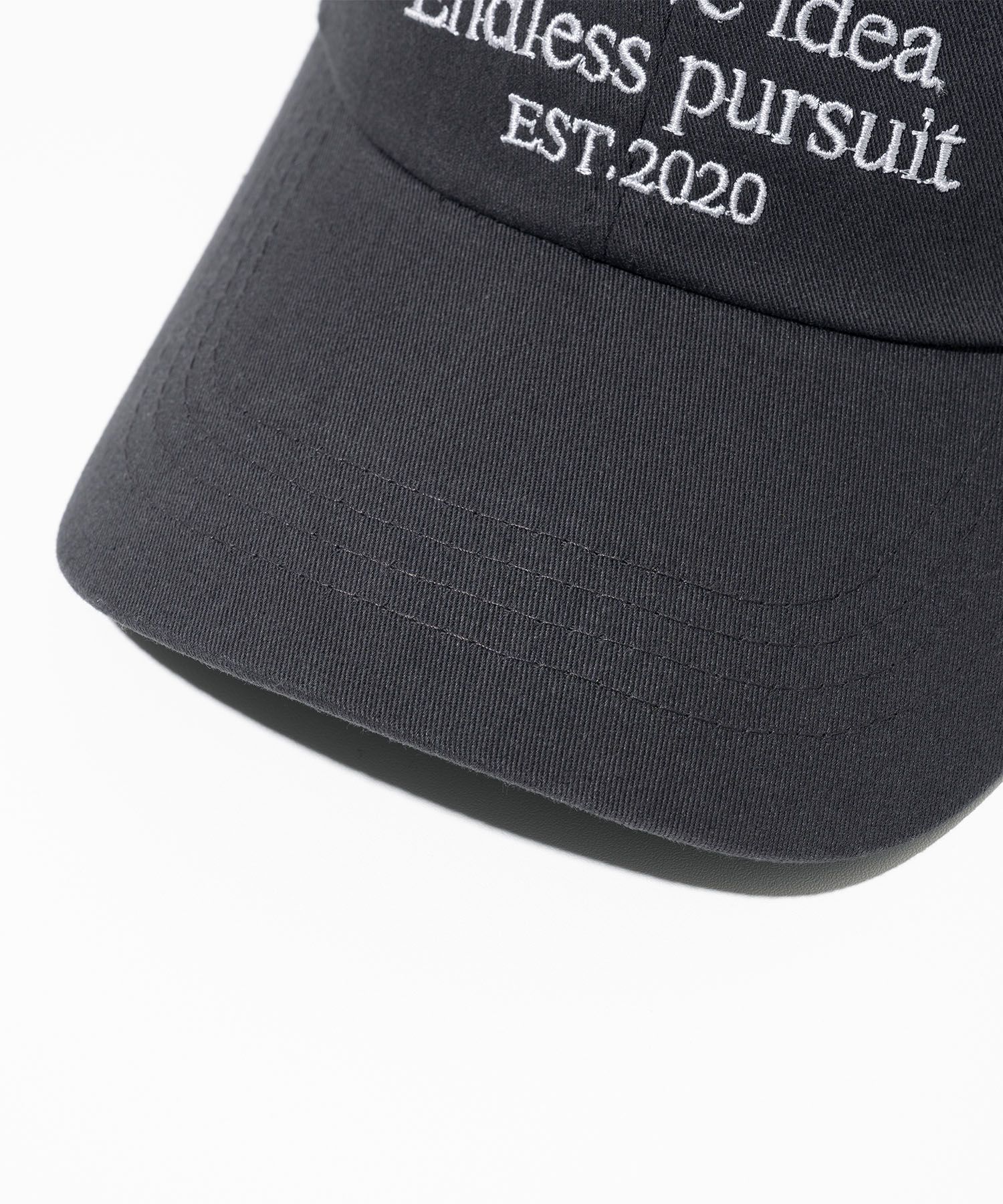 ●MILLO ARCHIVE● Ideal ID Ball Cap Charcoal ML193CH MUSINSA | MILLO ARCHIVE New Creative Ball Cap [Deep Charcoal]