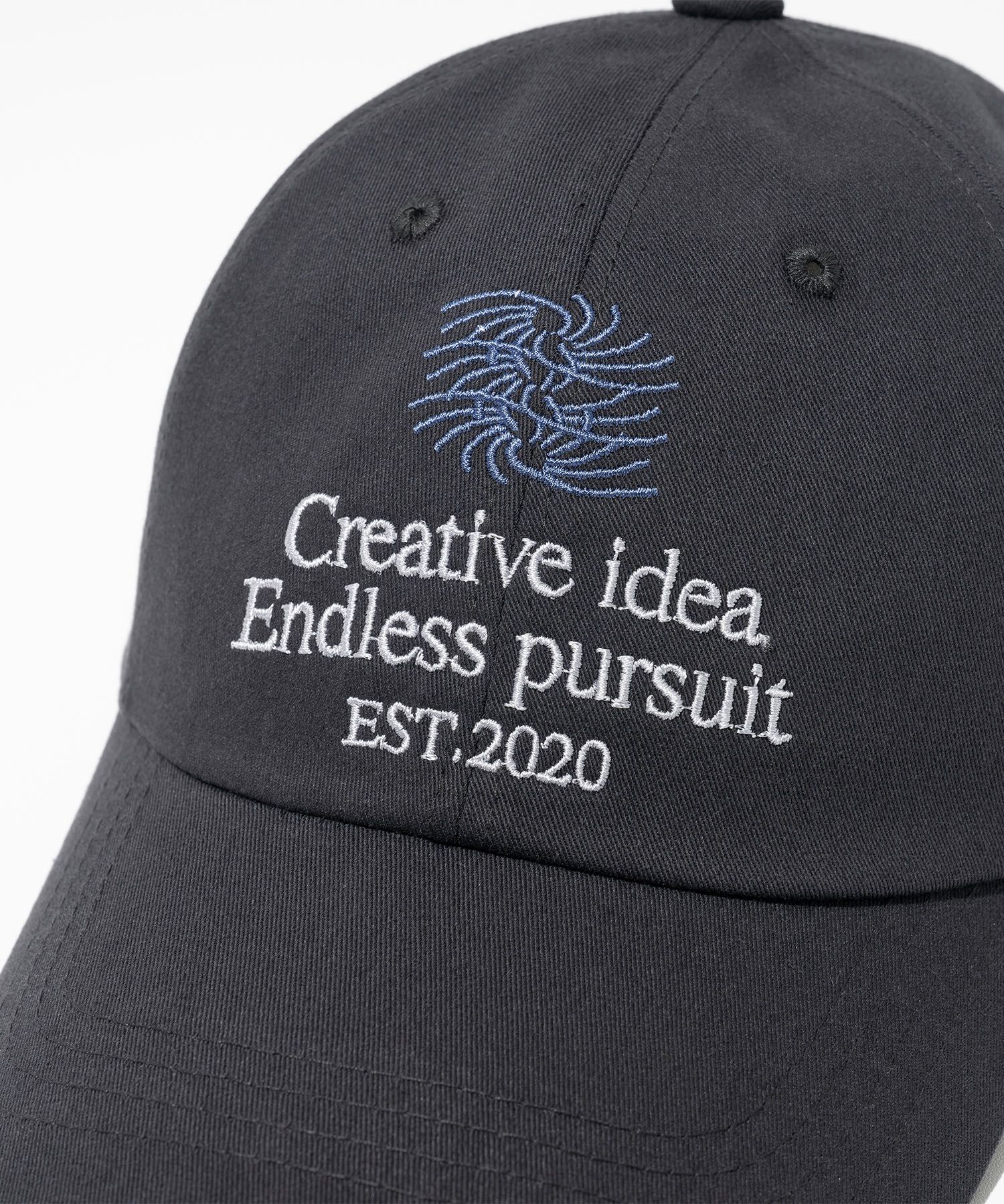 MUSINSA | MILLO ARCHIVE New Creative Ball Cap [Deep Charcoal]