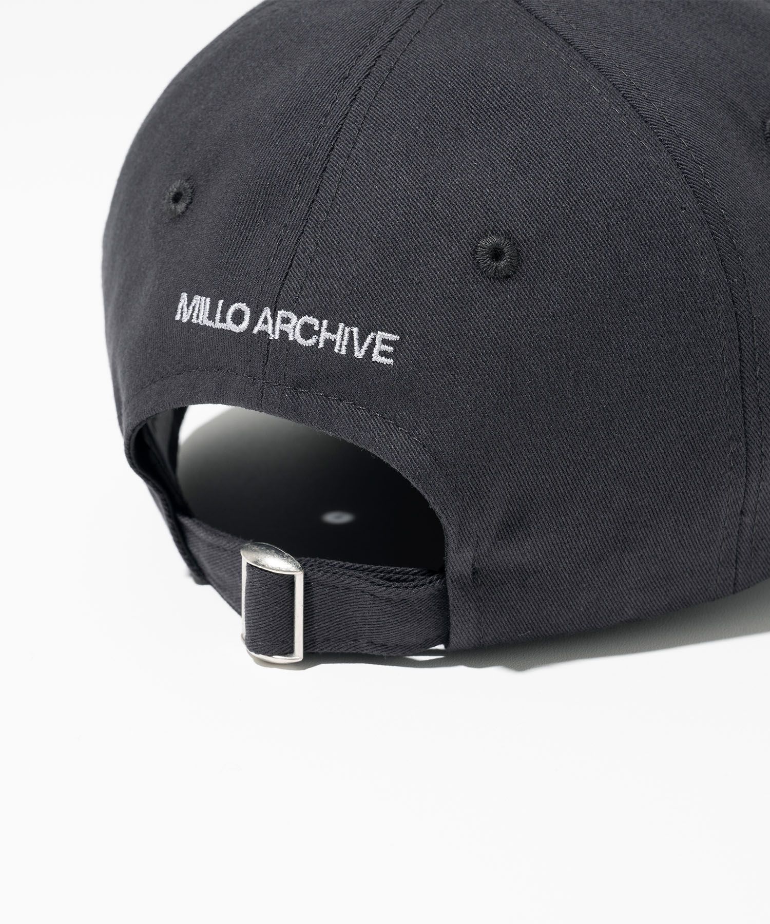 ●MILLO ARCHIVE● Ideal ID Ball Cap Charcoal ML193CH MUSINSA | MILLO ARCHIVE New Creative Ball Cap [Deep Charcoal]