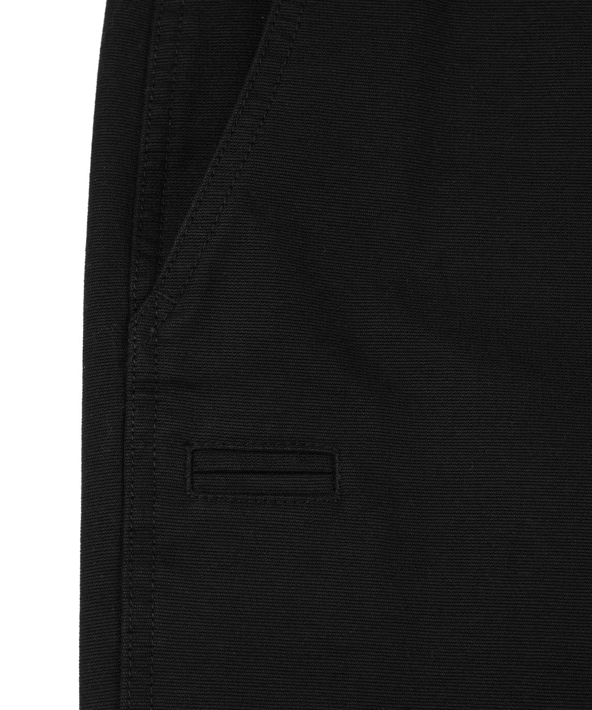 드로우핏(DRAW FIT) 워시드 오피서 치노 팬츠 [BLACK]