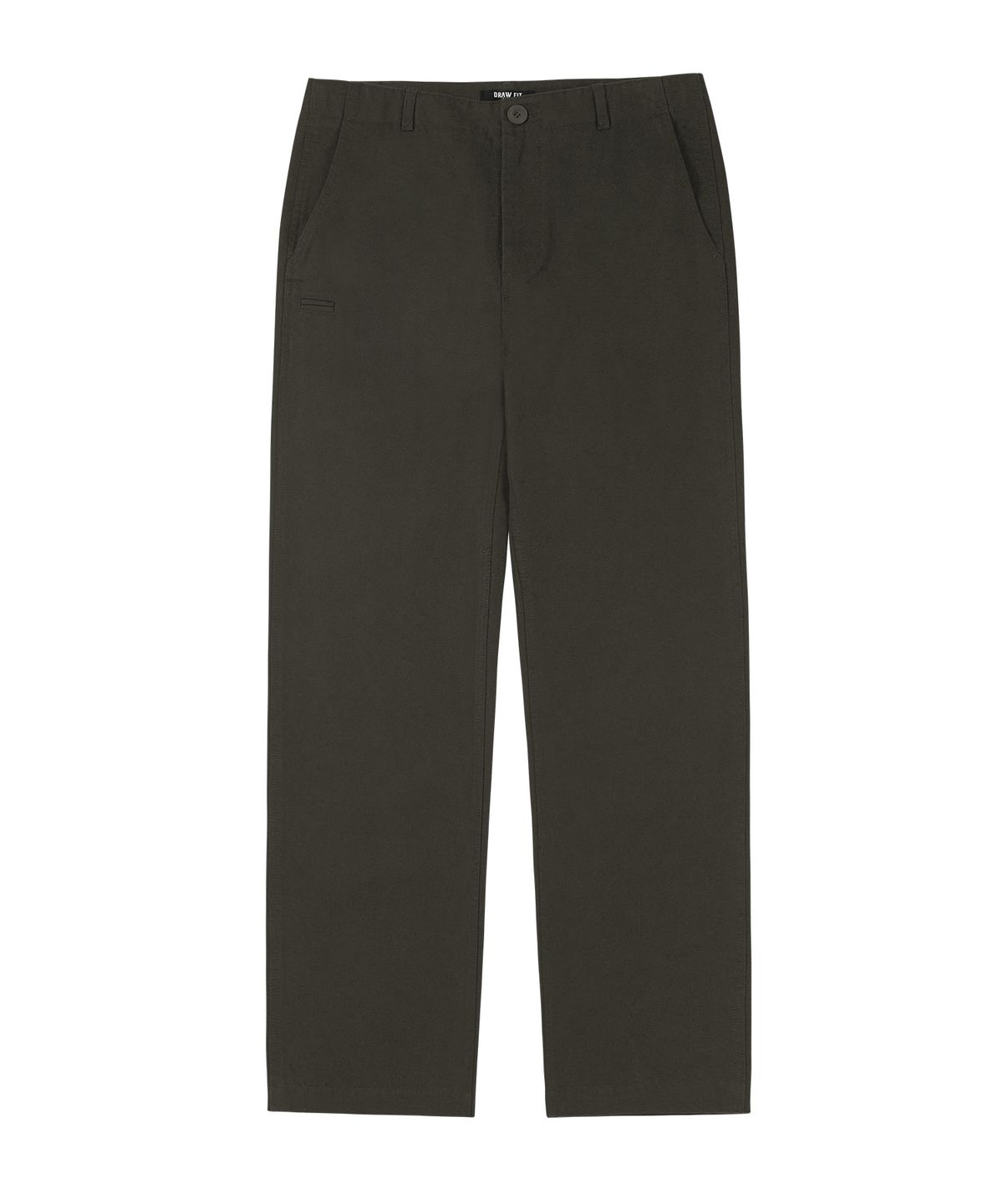 드로우핏(DRAW FIT) 워시드 오피서 치노 팬츠 [GREYISH KHAKI]