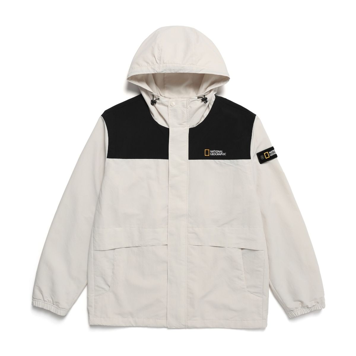 내셔널지오그래픽(NATIONALGEOGRAPHIC) N241UJP911 윈드 브레이커 라이트 점퍼 L BEIGE