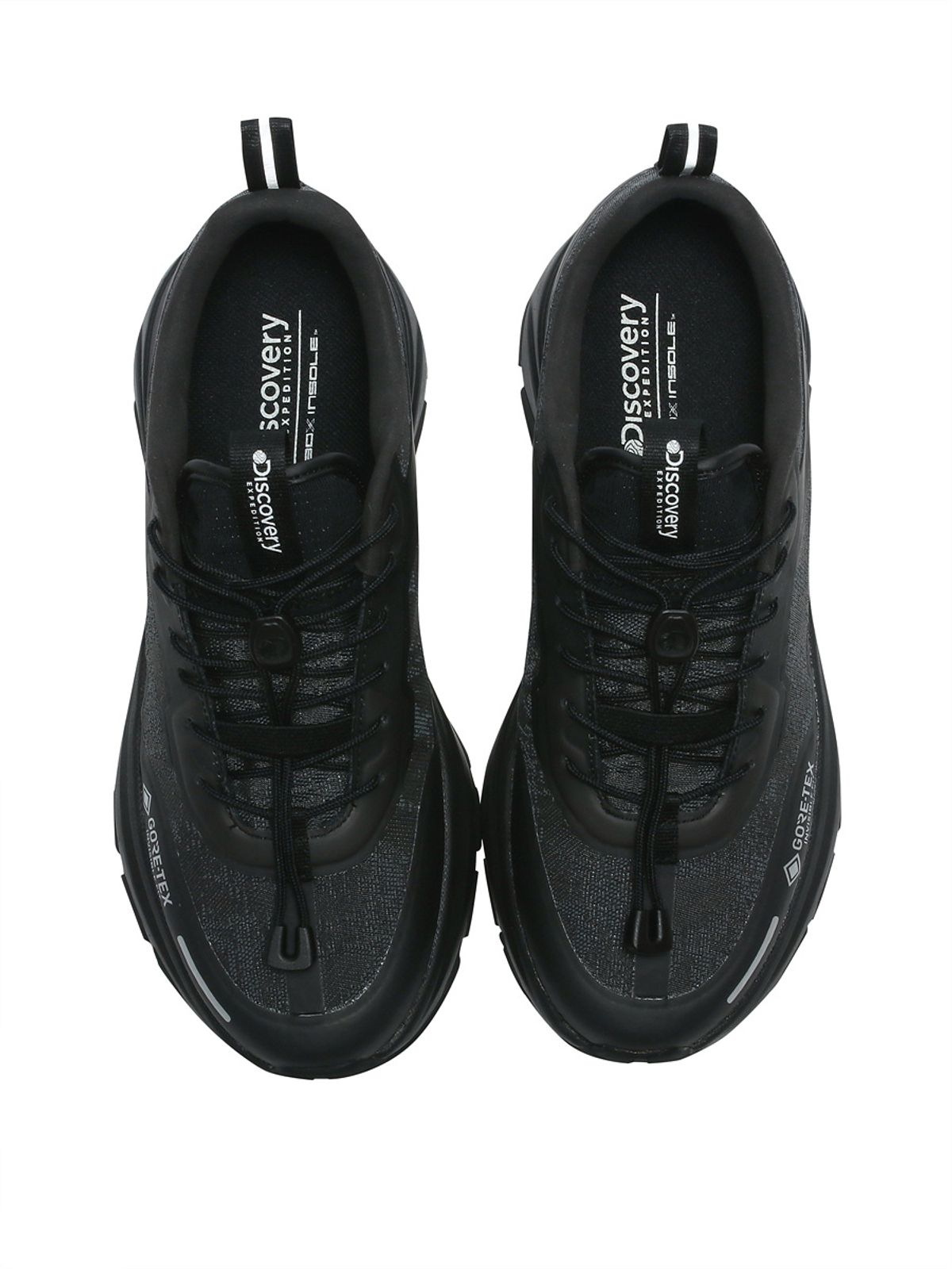 디스커버리 익스페디션(DISCOVERY EXPEDITION) 고프코어 트레킹 (BLACK)