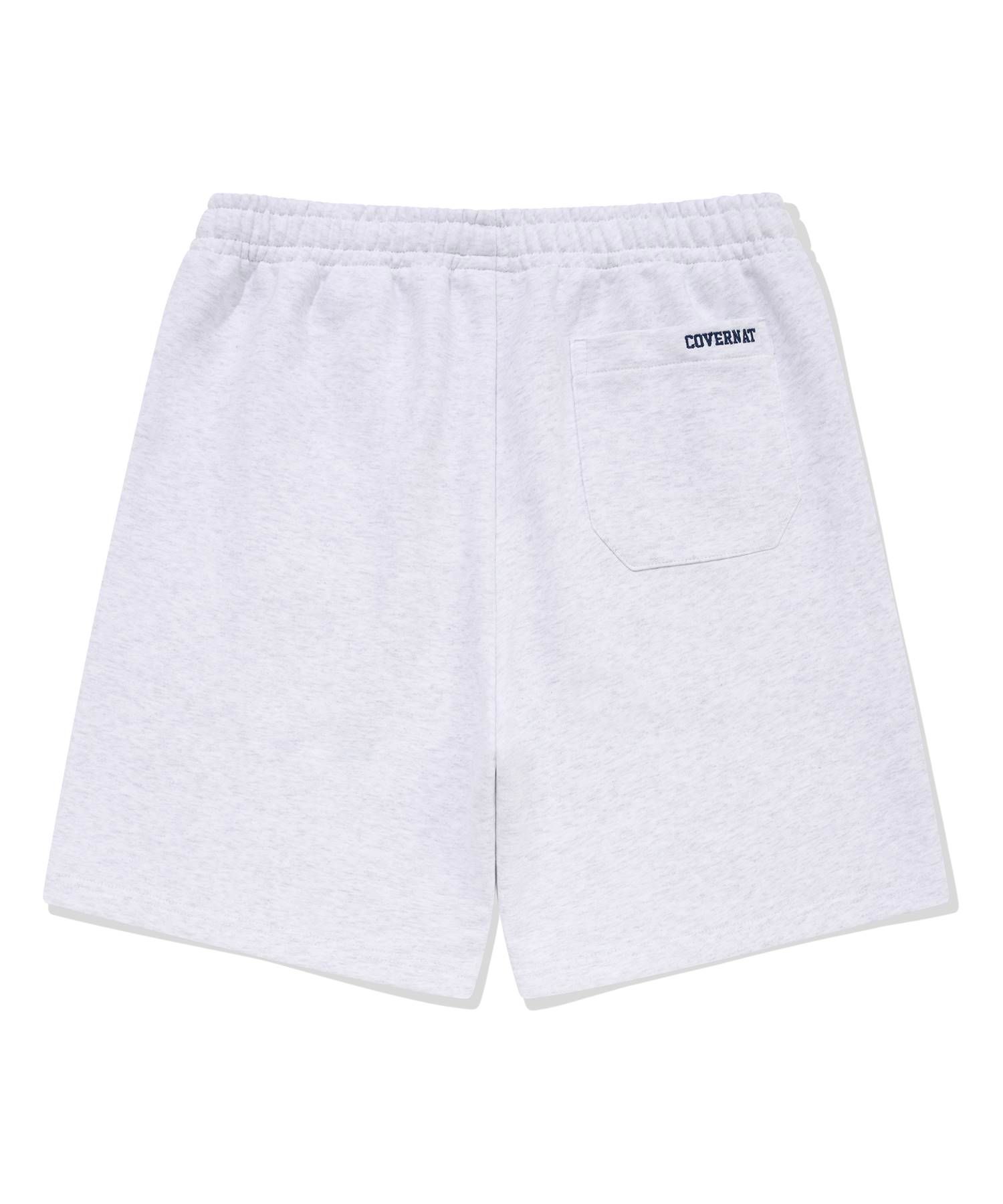 COVERNATのRegular C Logo Sweat Shorts 全4色 MUSINSA | COVERNAT Regular C Logo Sweat Shorts Heather Gray