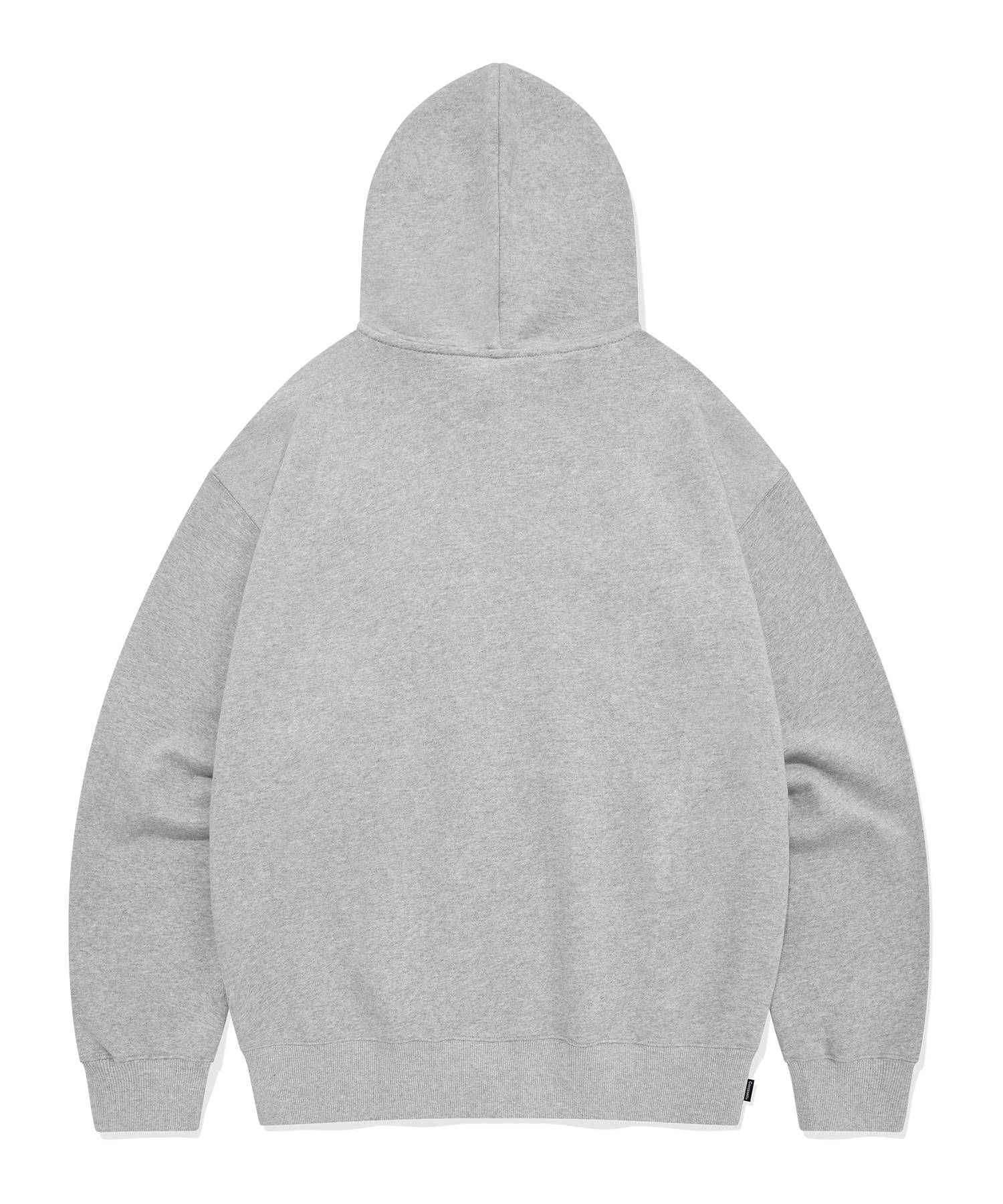 MUSINSA | COVERNAT CVNT Overfit Hoodie Zip-up Melange Gray