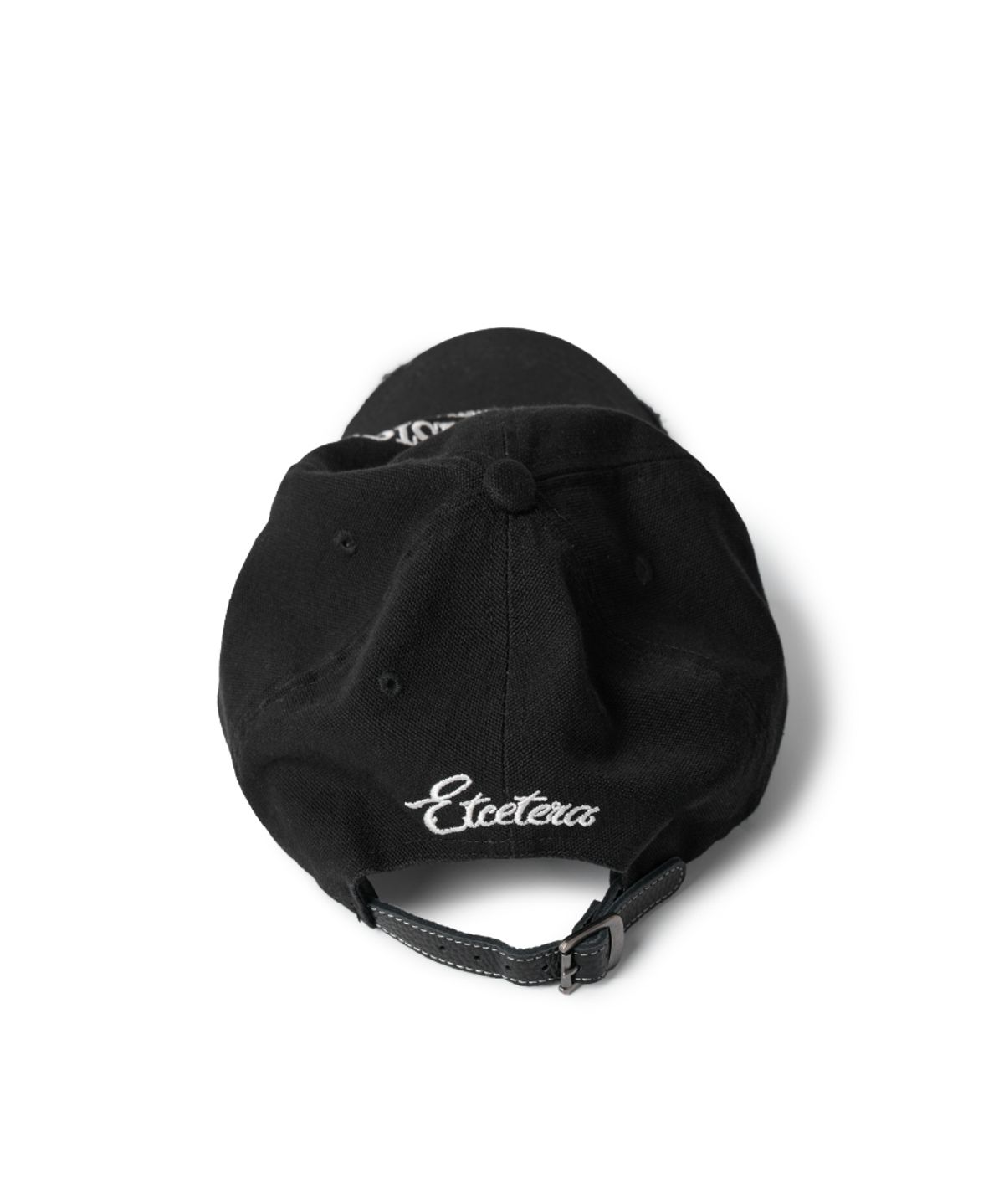 이티씨이(ETCE) New Vision Destroyed Washed Cap (Black)