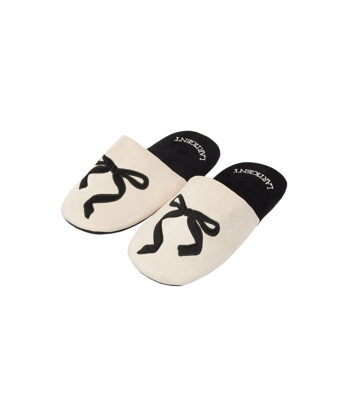 라티젠(LARTIGENT) L9 RIBBON ROOM SHOES(2 COLOR)