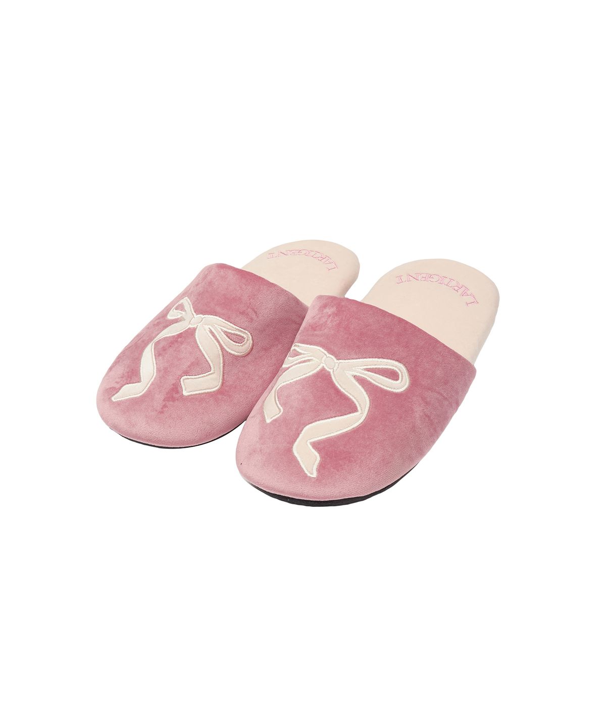 라티젠(LARTIGENT) L9 RIBBON ROOM SHOES(2 COLOR)