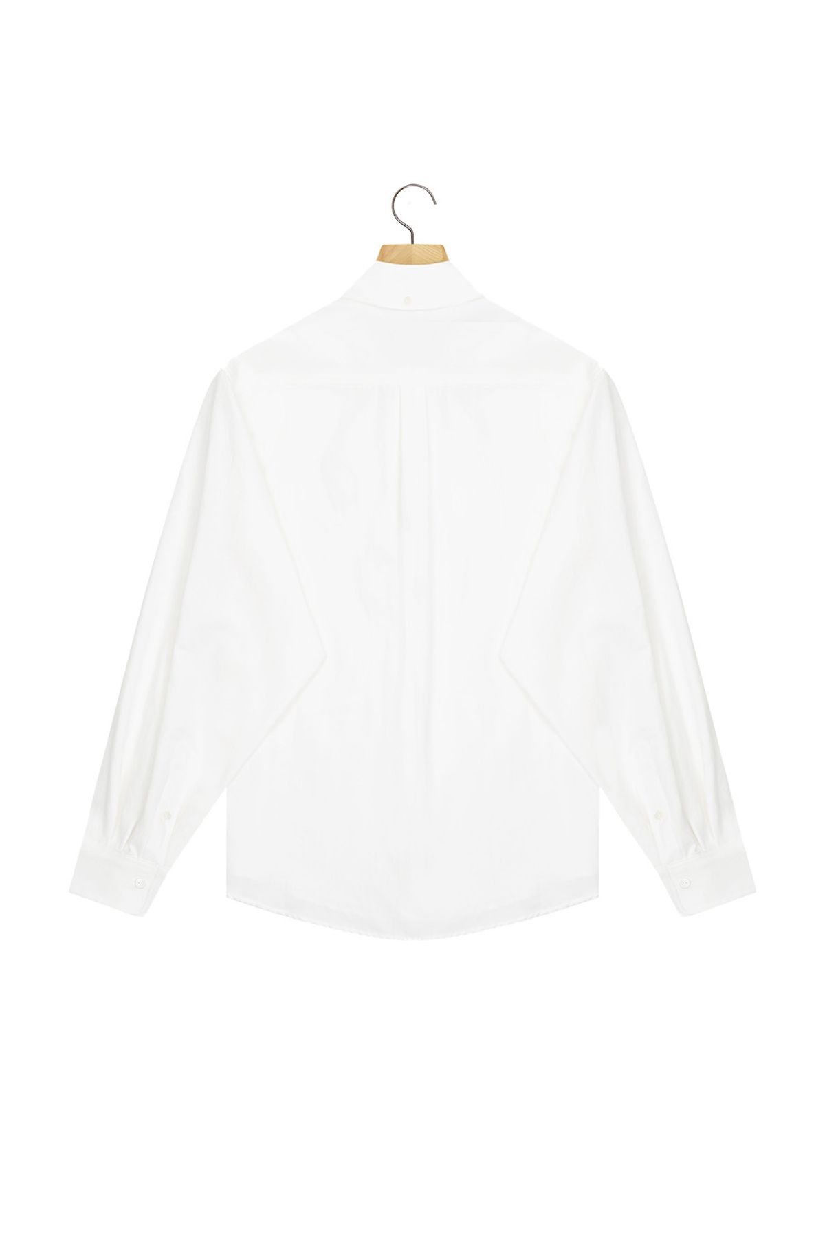 노앙(NOHANT) PALM TREE OXFORD SHIRT WHITE