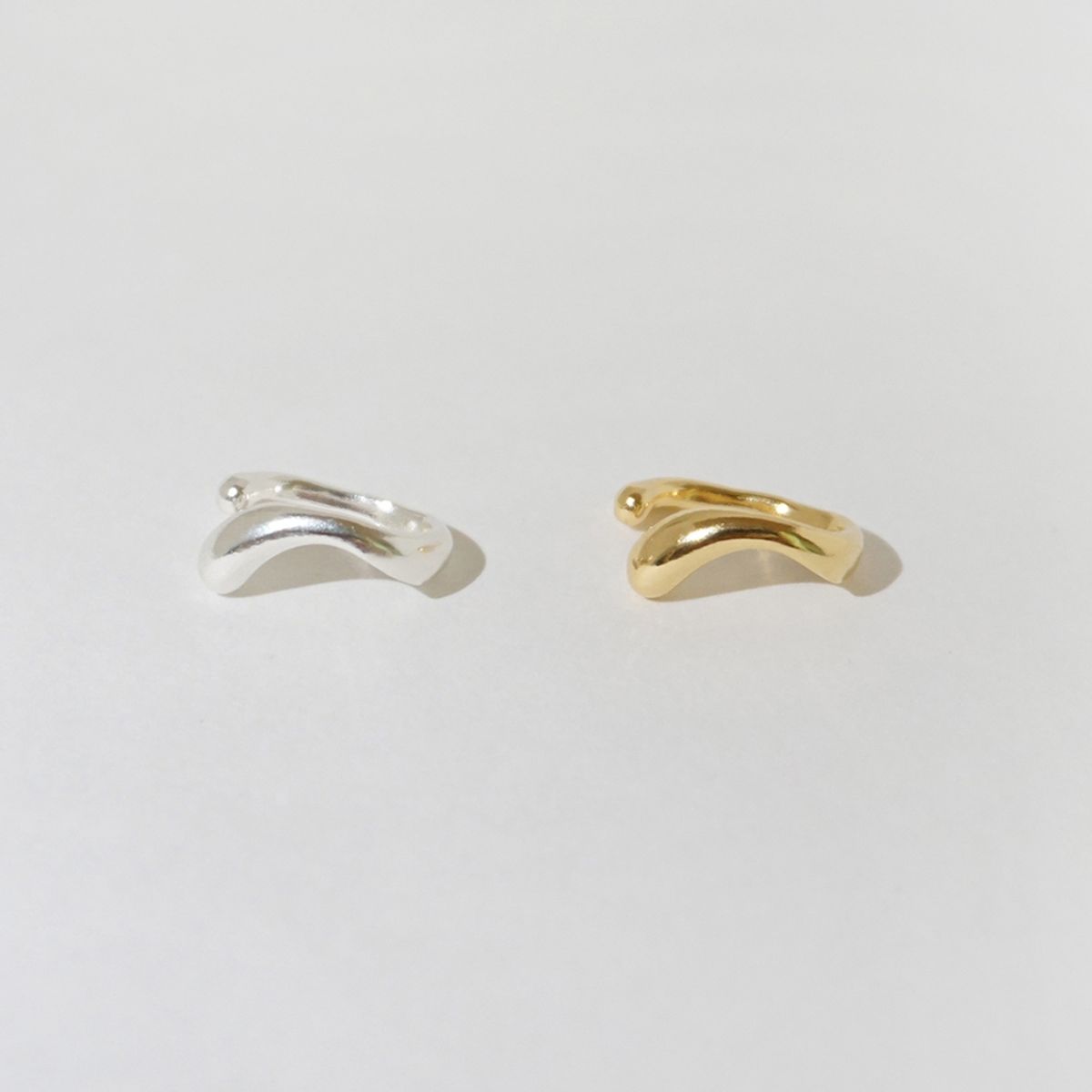 스틸 인스턴트(STILL INSTANT) Flection & Connection - E17 - Ear Cuff (Gold)