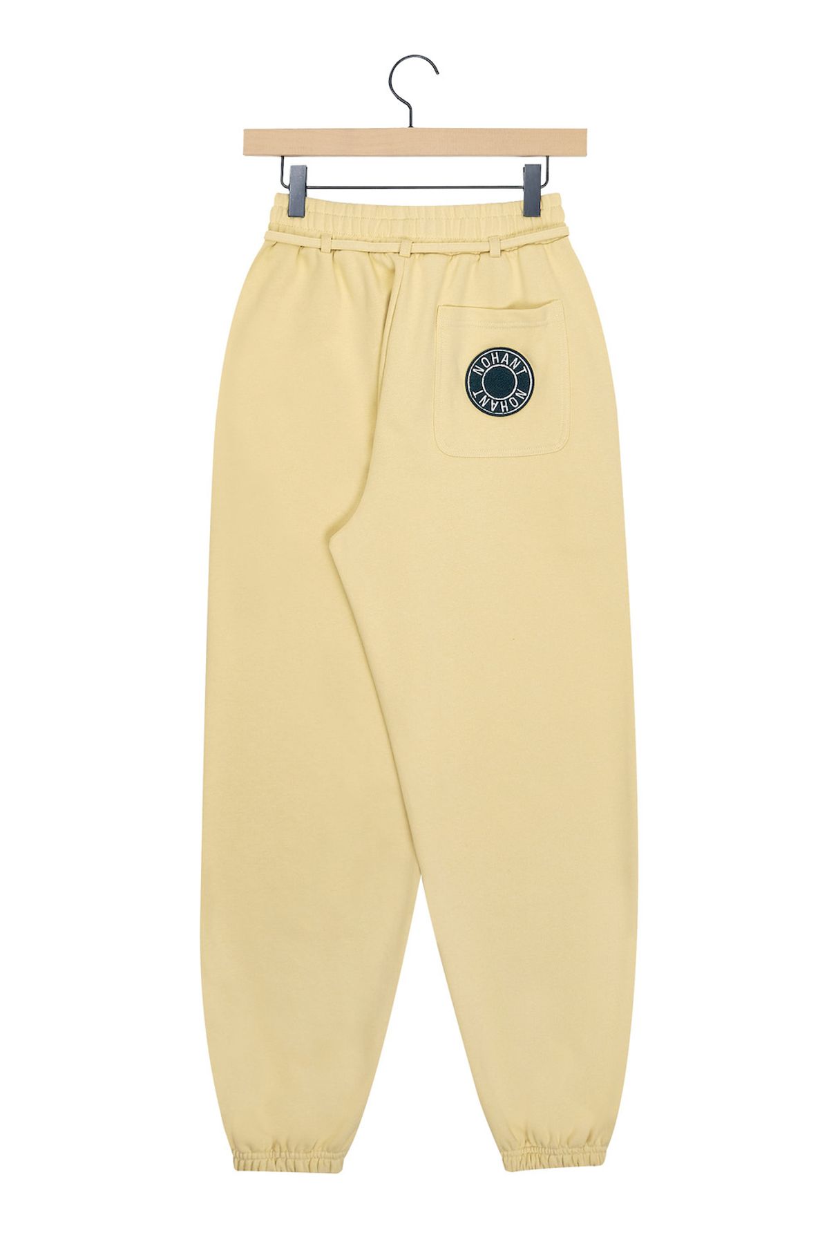 노앙(NOHANT) BELT LOOP JOGGER PANTS RESORT-MUSTARD