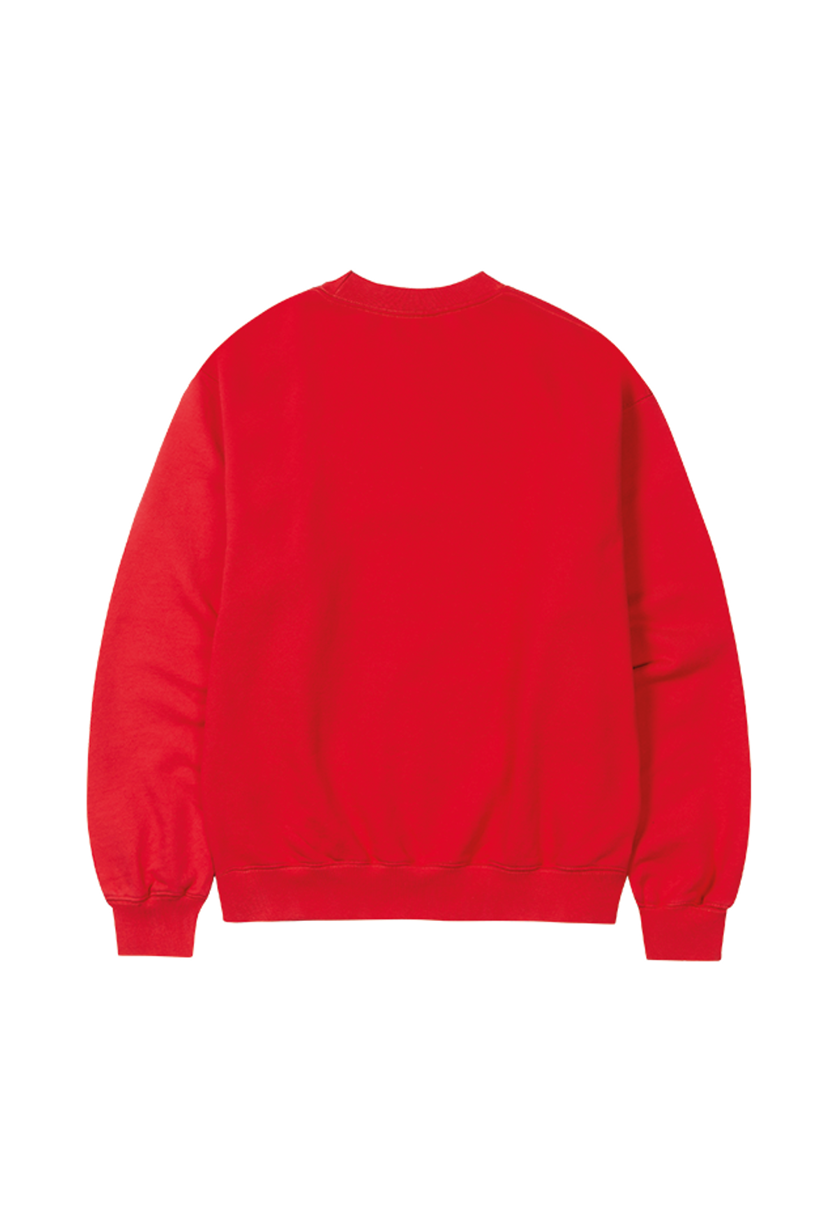 헤레시(HERESSY) LOVE,SEX,HERESSY CREWNECK RED