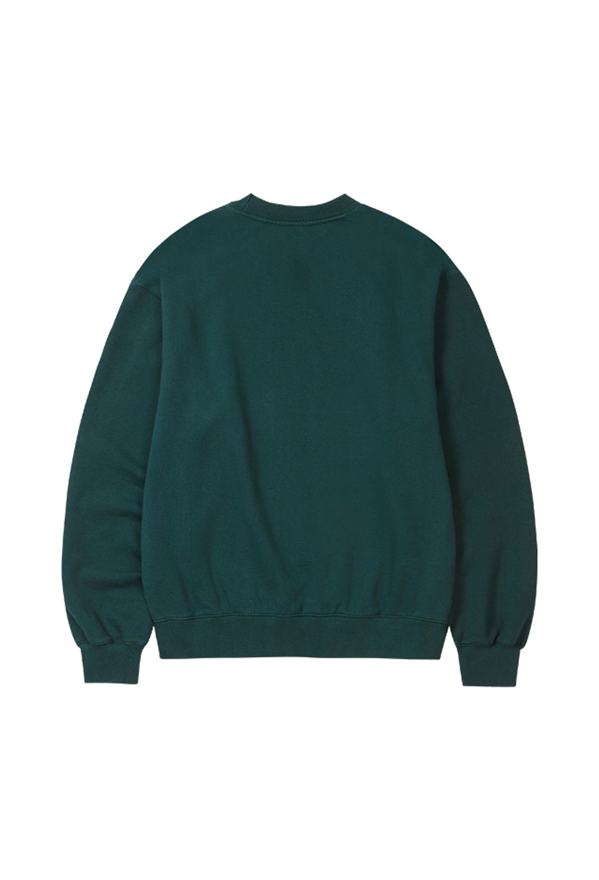 헤레시(HERESSY) LOVE,SEX,HERESSY CREWNECK GREEN