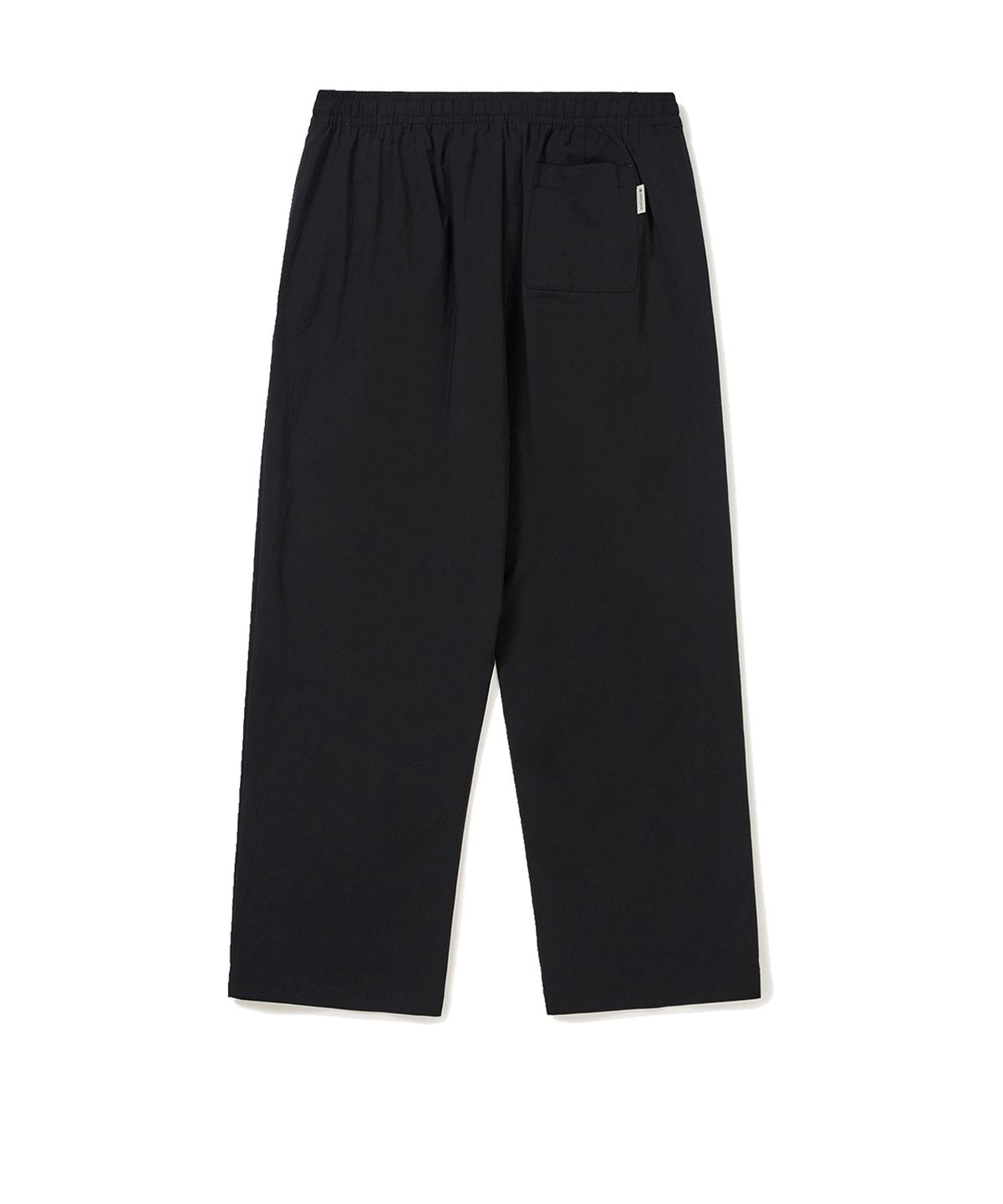 스노우피크 어패럴(SNOWPEAK APPAREL) 루트 세미 와이드 팬츠 Black (S24MMRPT21)