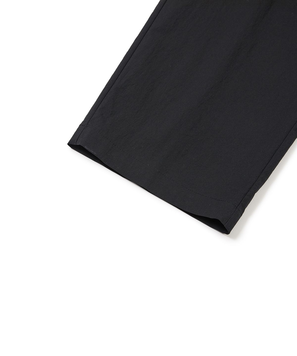 스노우피크 어패럴(SNOWPEAK APPAREL) 루트 세미 와이드 팬츠 Black (S24MMRPT21)