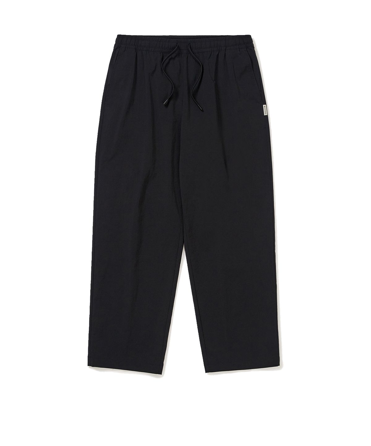 스노우피크 어패럴(SNOWPEAK APPAREL) 루트 세미 와이드 팬츠 Black (S24MMRPT21)