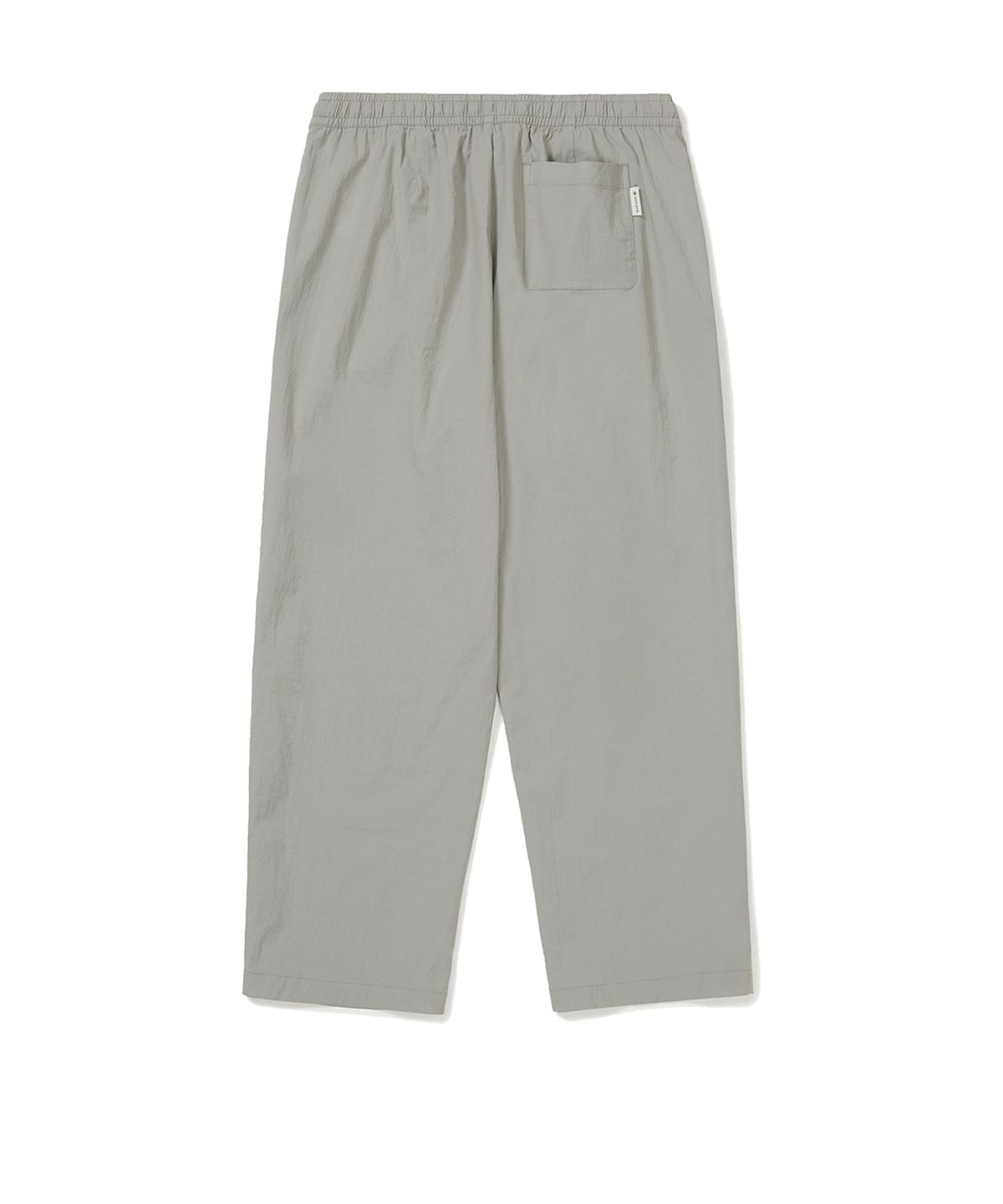 스노우피크 어패럴(SNOWPEAK APPAREL) 루트 세미 와이드 팬츠 Fog Gray (S24MMRPT21)