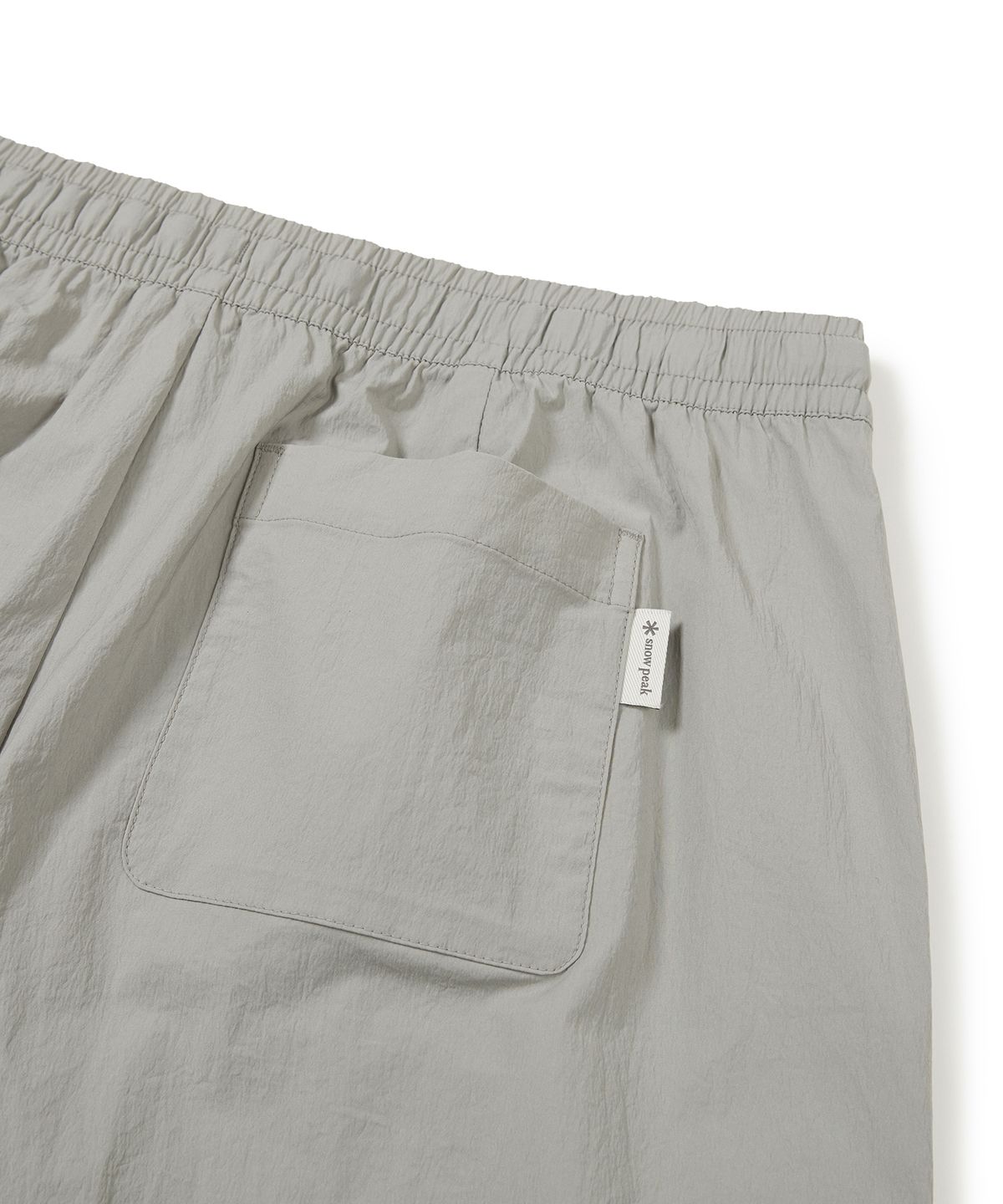 스노우피크 어패럴(SNOWPEAK APPAREL) 루트 세미 와이드 팬츠 Fog Gray (S24MMRPT21)