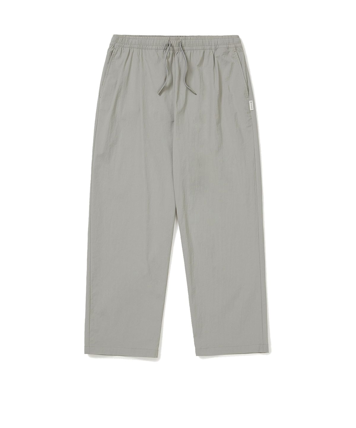 스노우피크 어패럴(SNOWPEAK APPAREL) 루트 세미 와이드 팬츠 Fog Gray (S24MMRPT21)