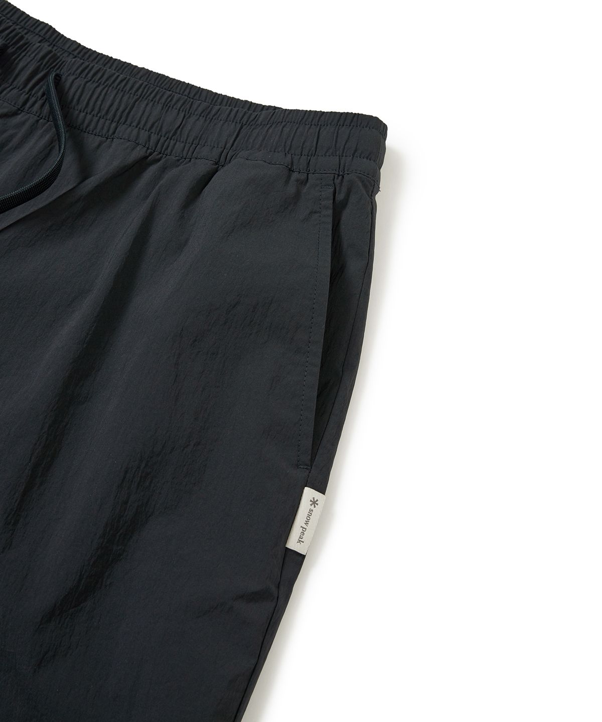 스노우피크 어패럴(SNOWPEAK APPAREL) 루트 세미 와이드 팬츠 Navy (S24MMRPT21)
