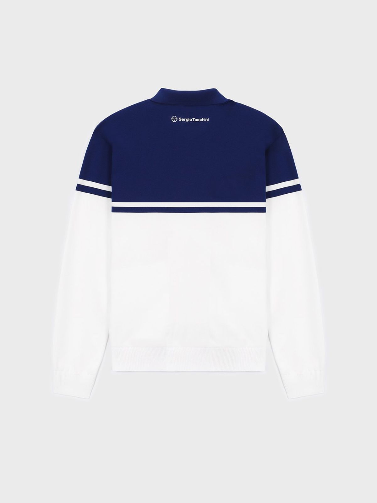 세르지오 타키니(SERGIO TACCHINI) M 고트 다마린도 집업 가디건 (Navy)