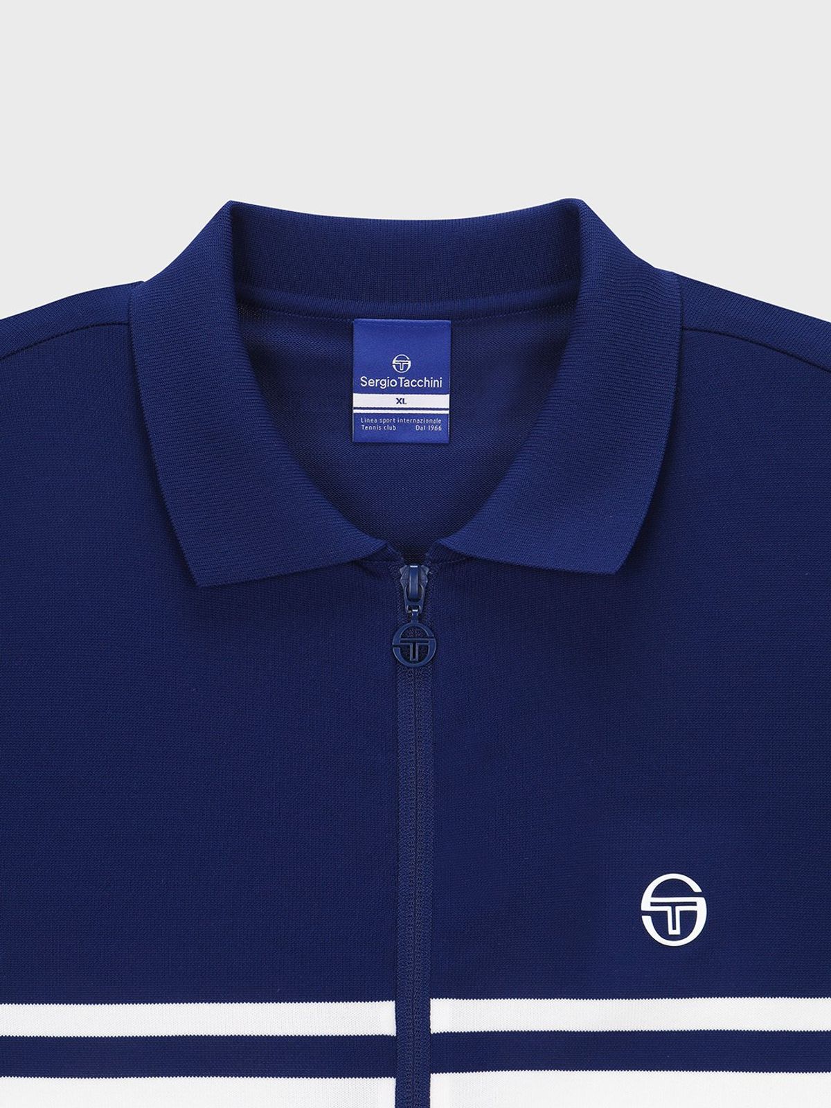 세르지오 타키니(SERGIO TACCHINI) M 고트 다마린도 집업 가디건 (Navy)