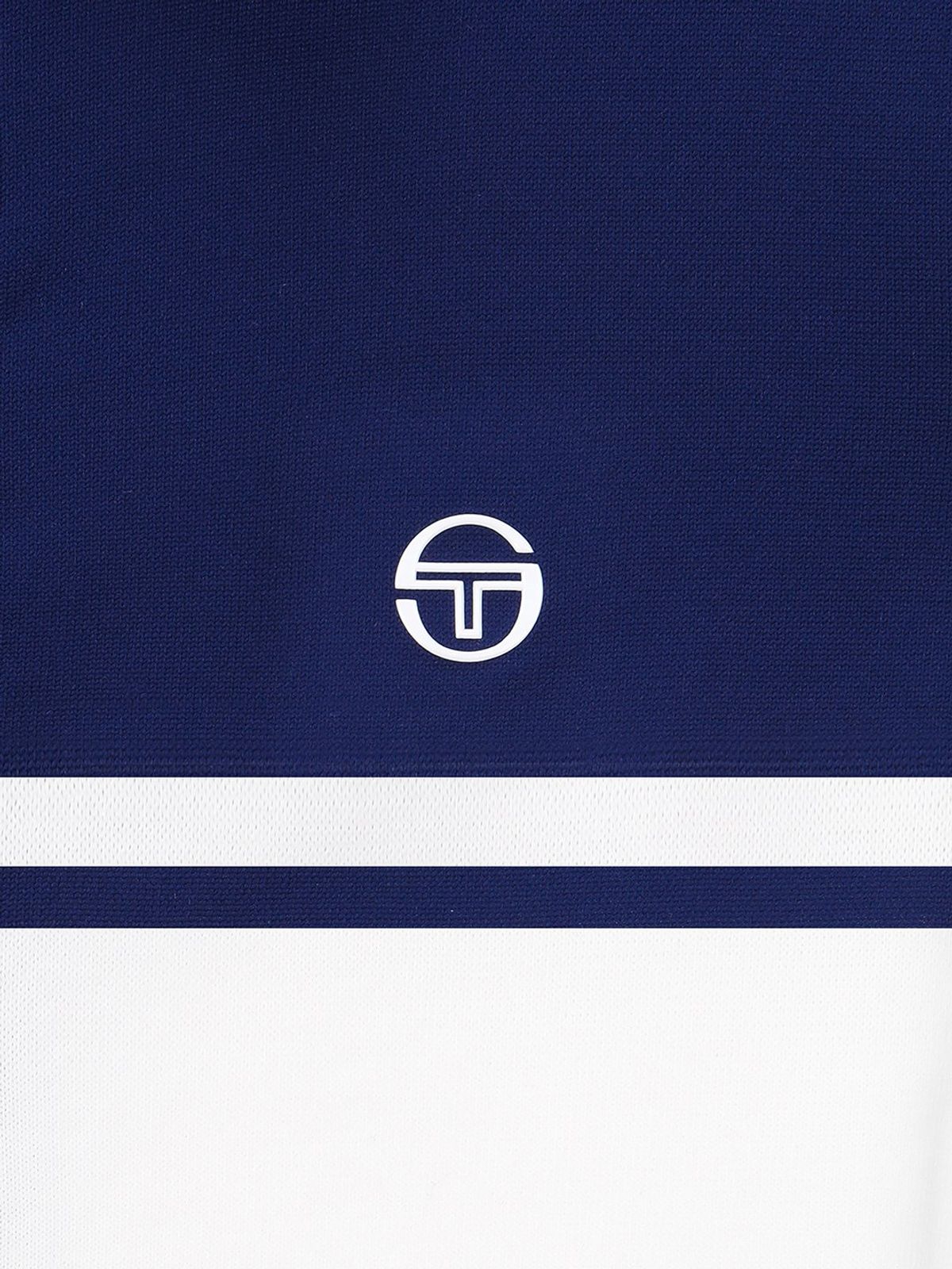 세르지오 타키니(SERGIO TACCHINI) M 고트 다마린도 집업 가디건 (Navy)