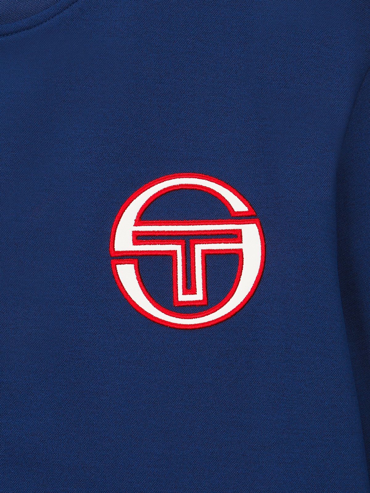 세르지오 타키니(SERGIO TACCHINI) M 프레피 져지 바시티 자켓 (Navy)