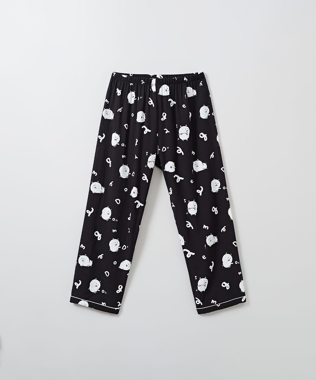 스파오(SPAO) [담곰이] 입으면 더 귀엽담곰 긴팔 잠옷(BLACK)_SPPPE23U04