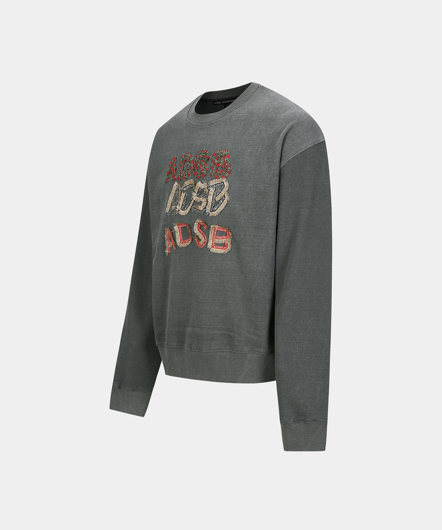 ★ANDERSSON BELL★ Essential ADSB Patch Logo Sweatshirt atb1 MUSINSA | ANDERSSON BELL (Essential) ADSB patch logo