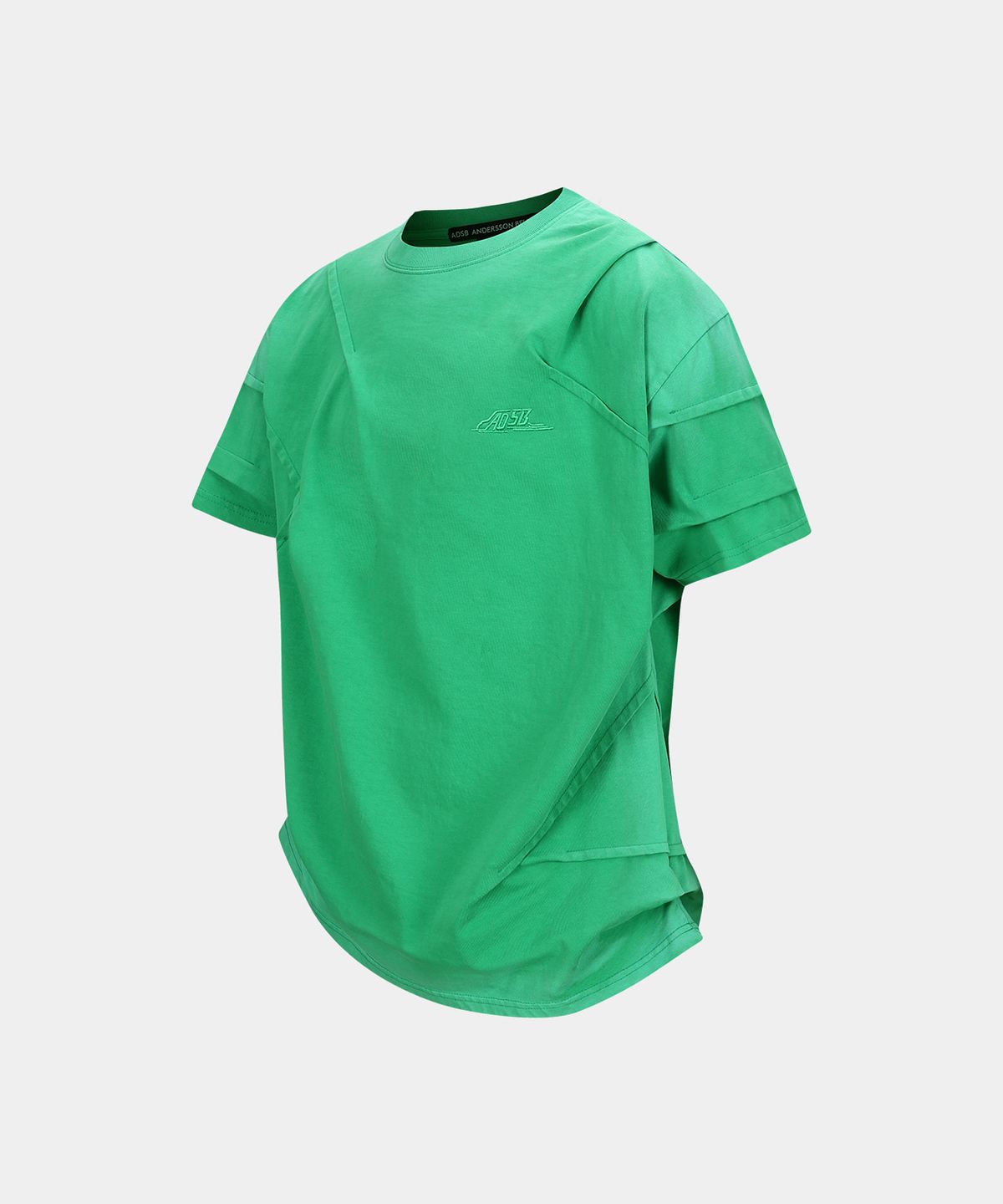 앤더슨벨(ADSB ANDERSSON BELL) 마드로 그라디언트 티셔츠 atb1079m(GREEN)